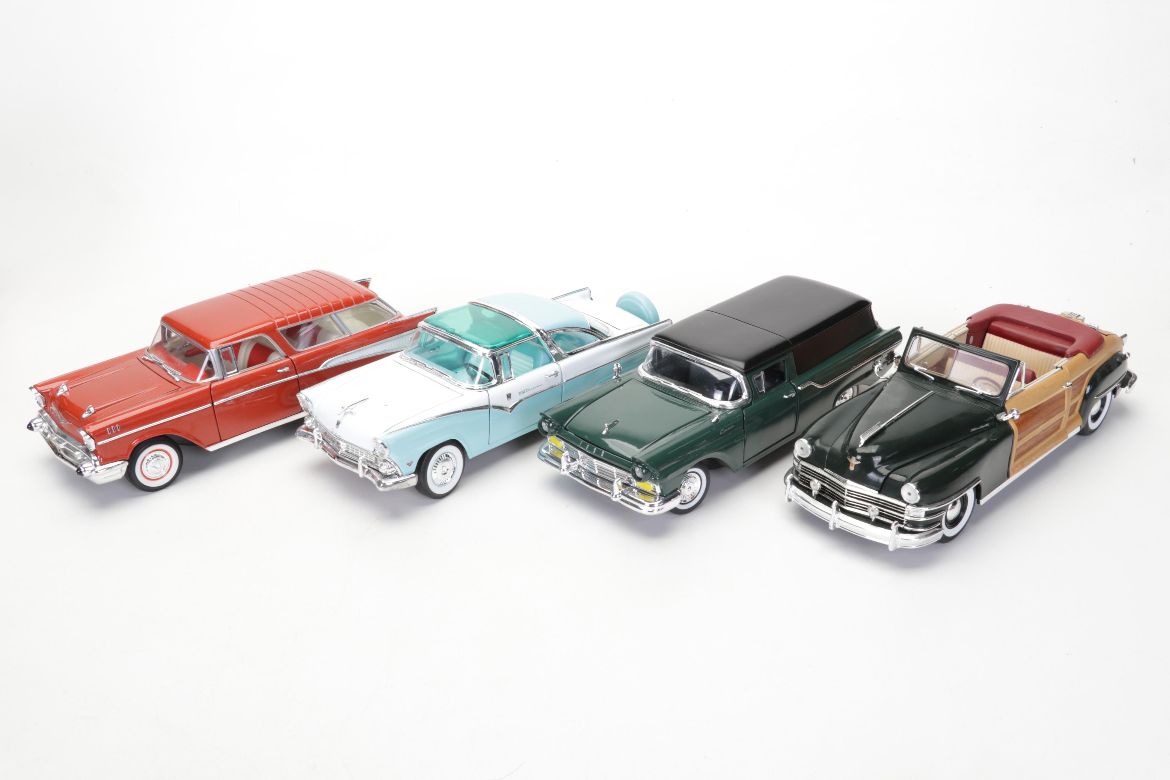 Maisto, Mira, Road Legends and Other Diecast Classic Vehicles