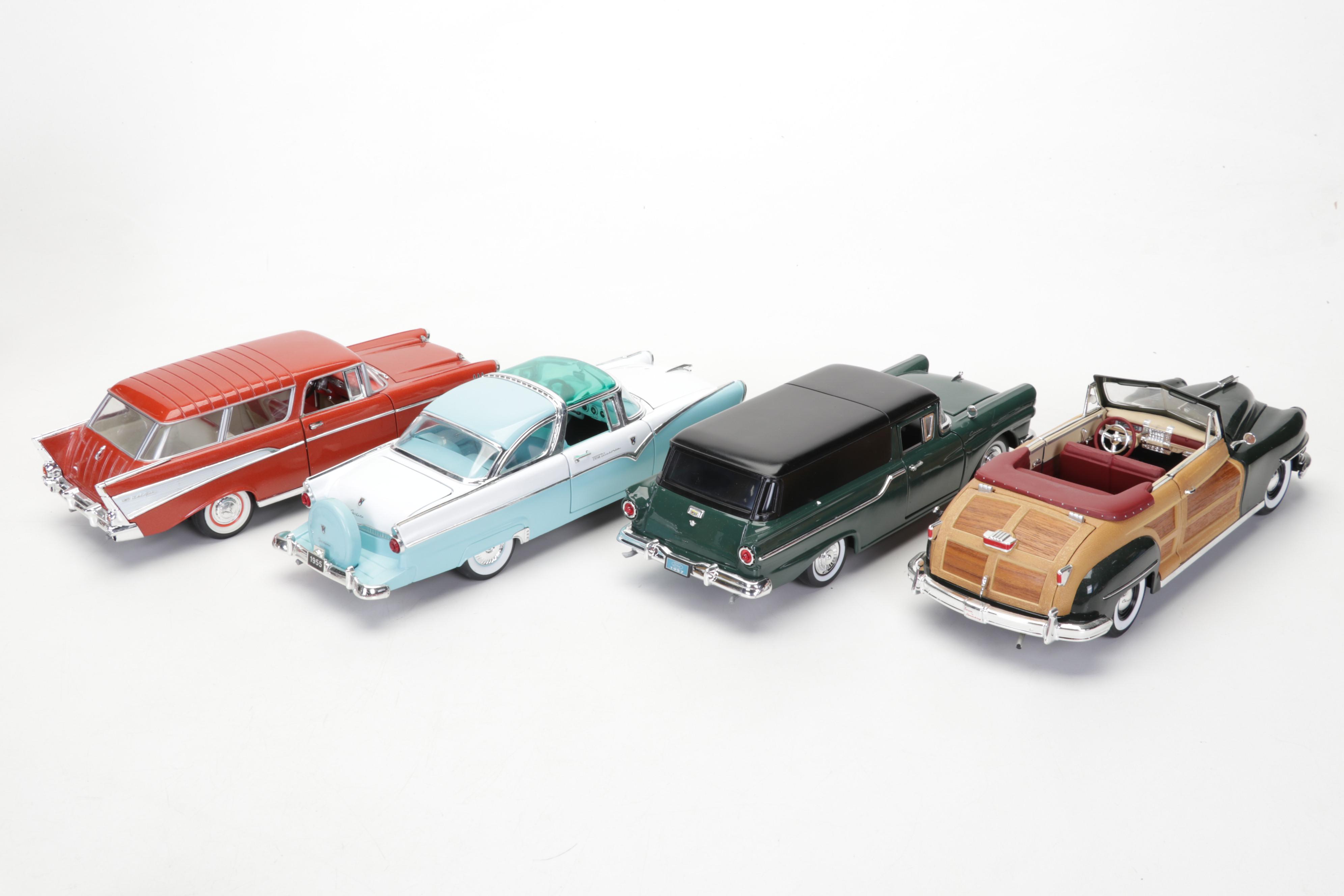 Maisto, Mira, Road Legends and Other Diecast Classic Vehicles