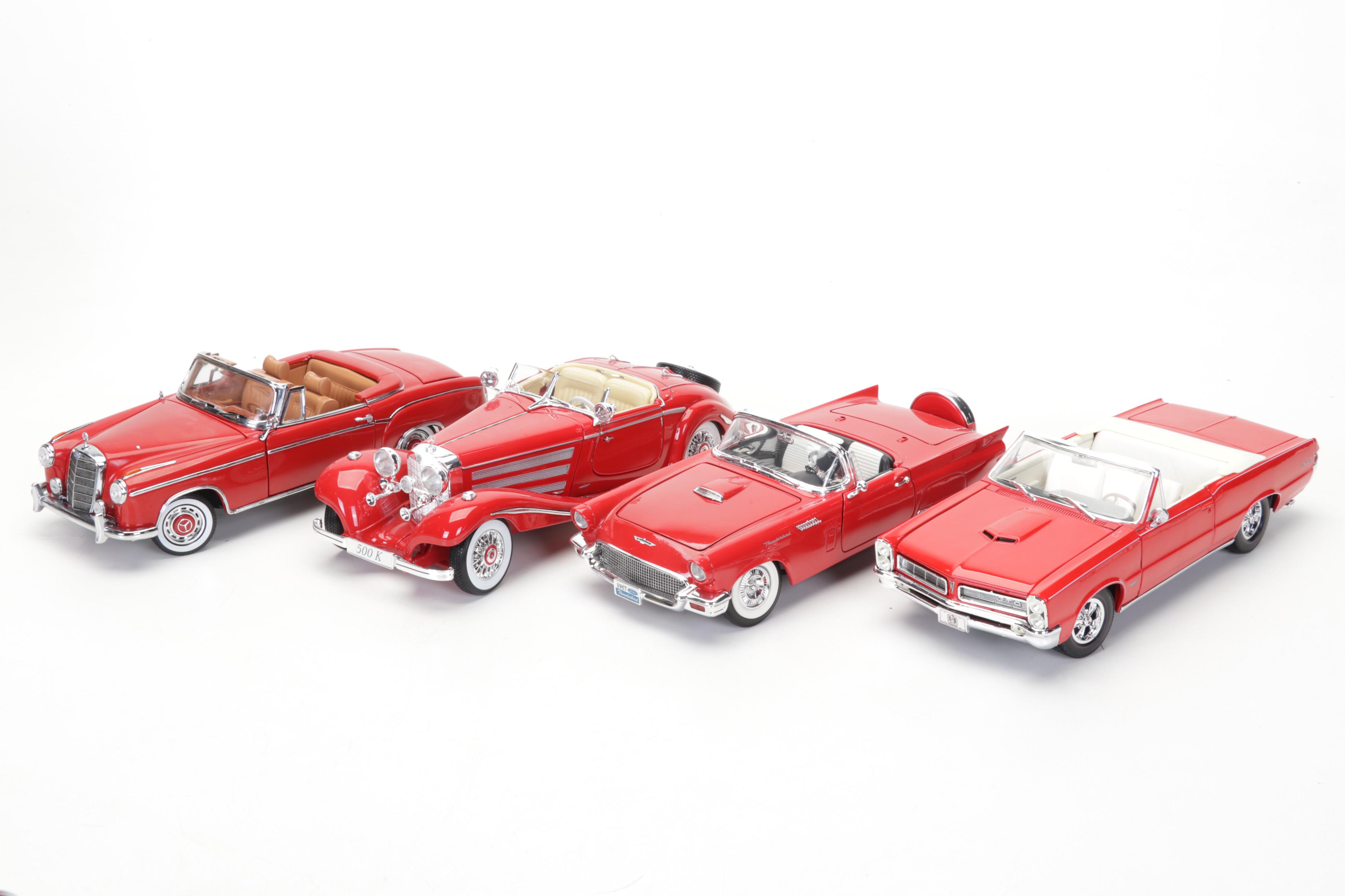 Maisto, Mira, Road Legends and Other Diecast Classic Vehicles