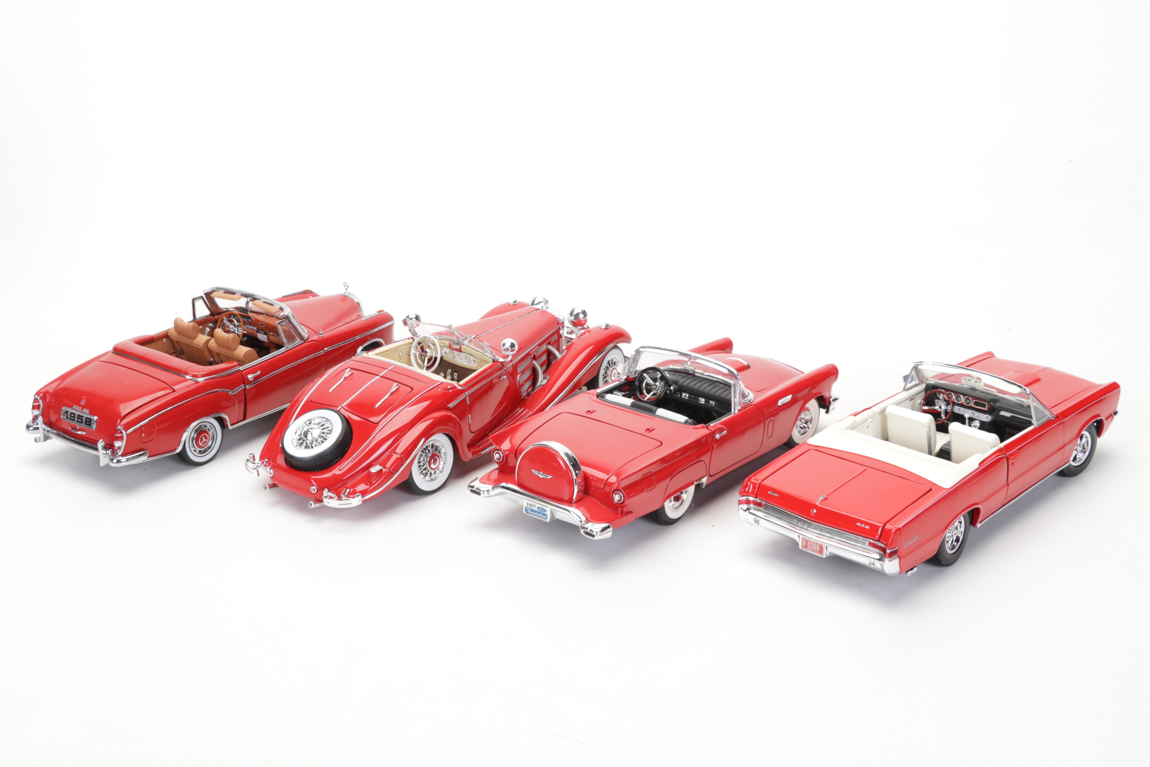 Maisto, Mira, Road Legends and Other Diecast Classic Vehicles