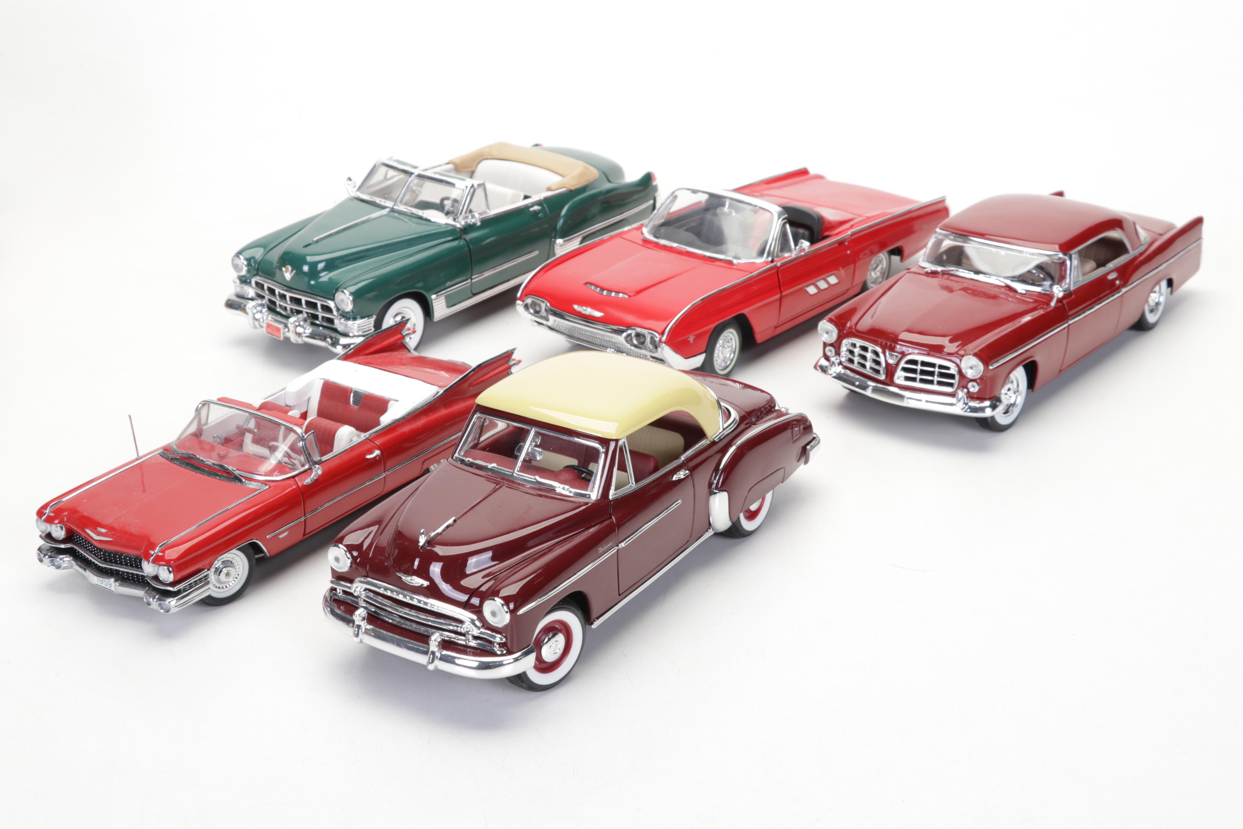 Maisto, Mira, Road Legends and Other Diecast Classic Vehicles