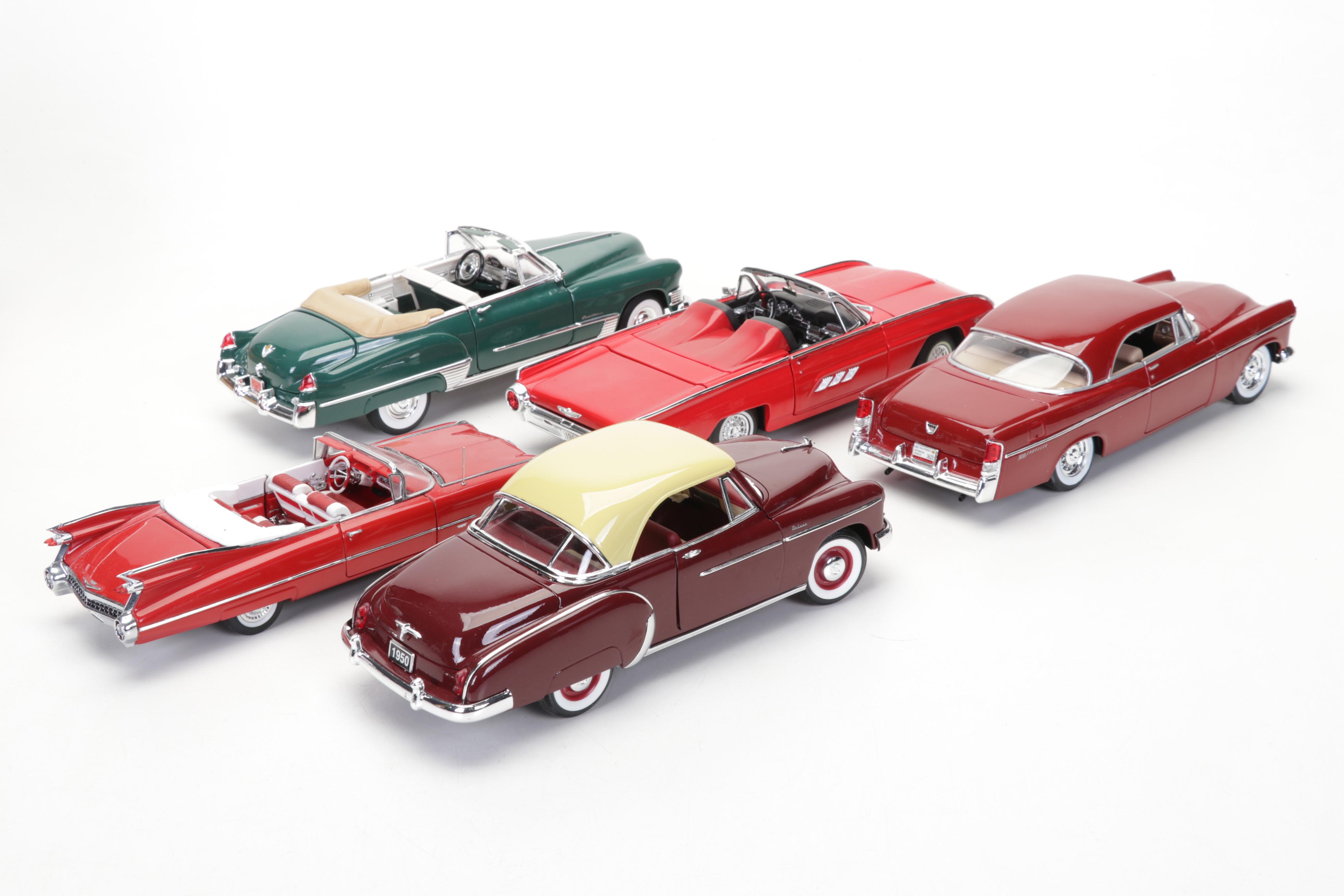 Maisto, Mira, Road Legends and Other Diecast Classic Vehicles
