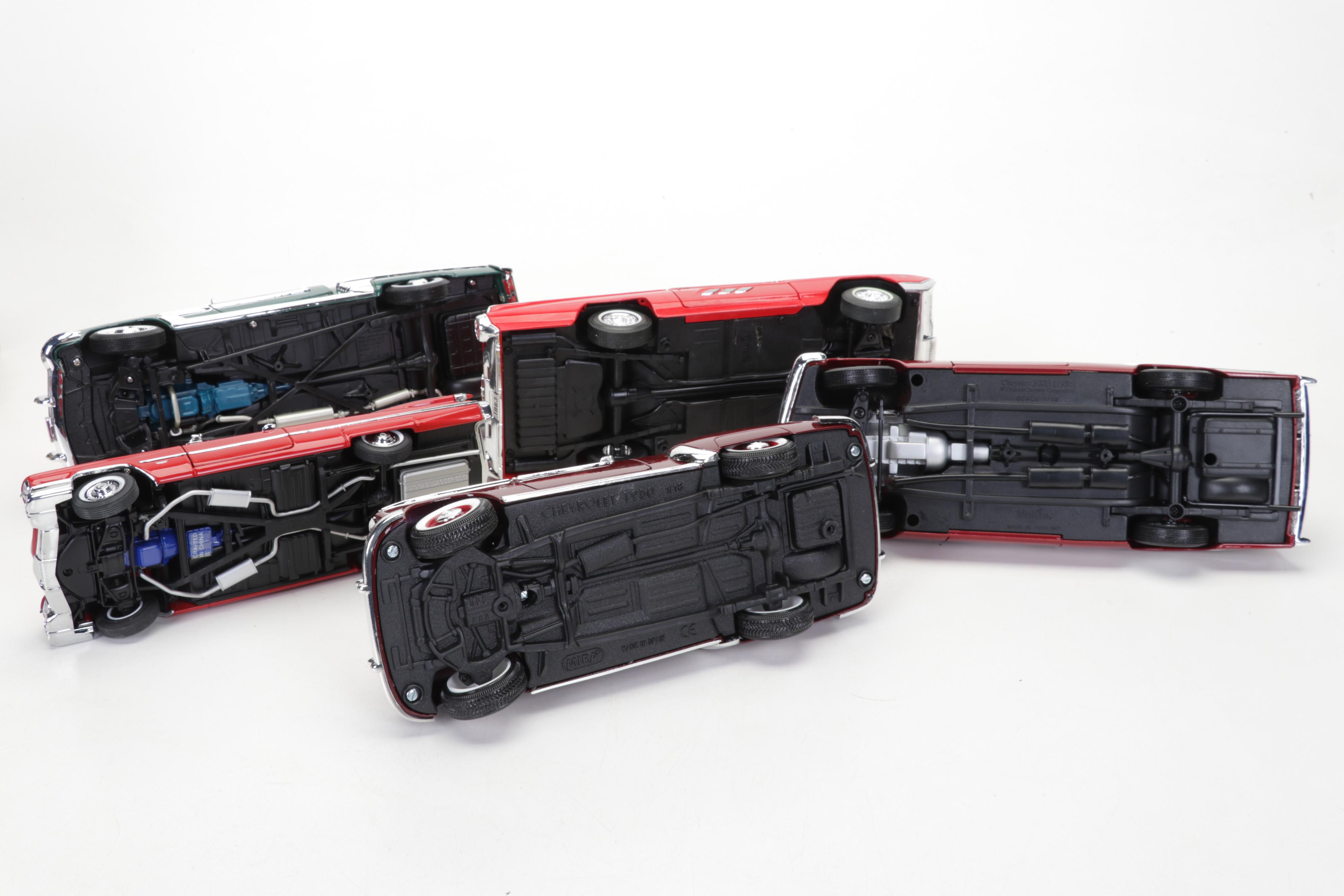 Maisto, Mira, Road Legends and Other Diecast Classic Vehicles