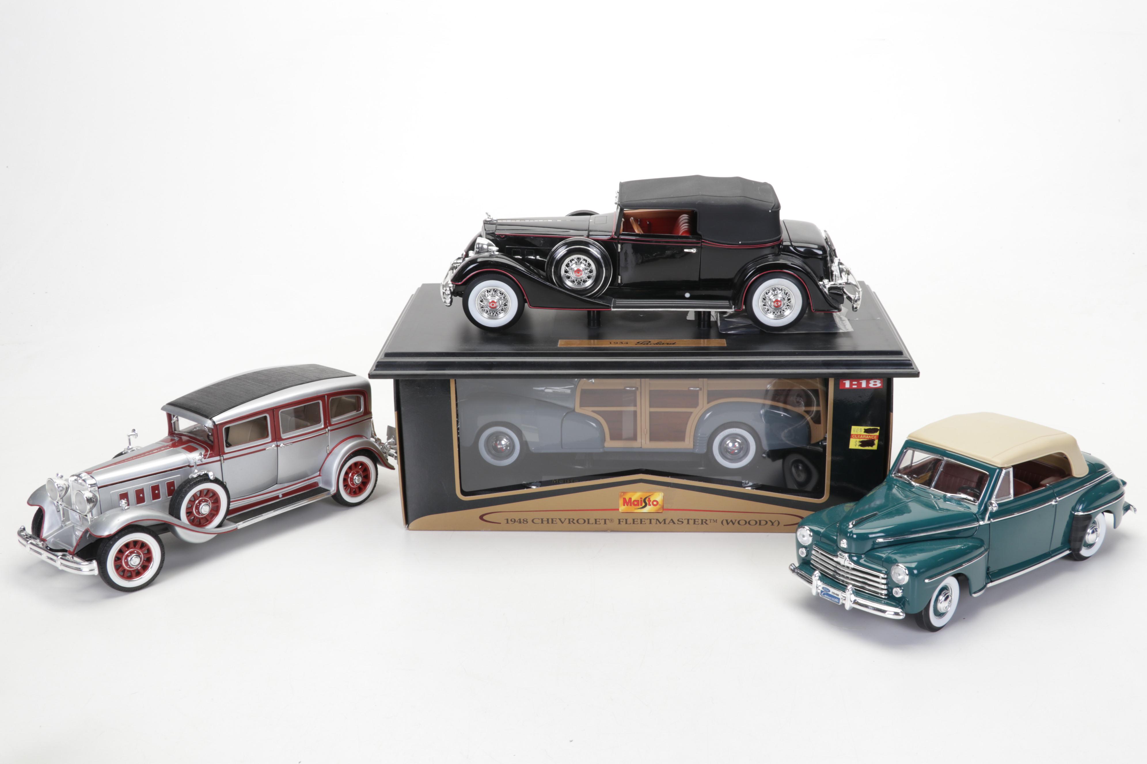 Maisto, Mira, Road Legends and Other Diecast Classic Vehicles
