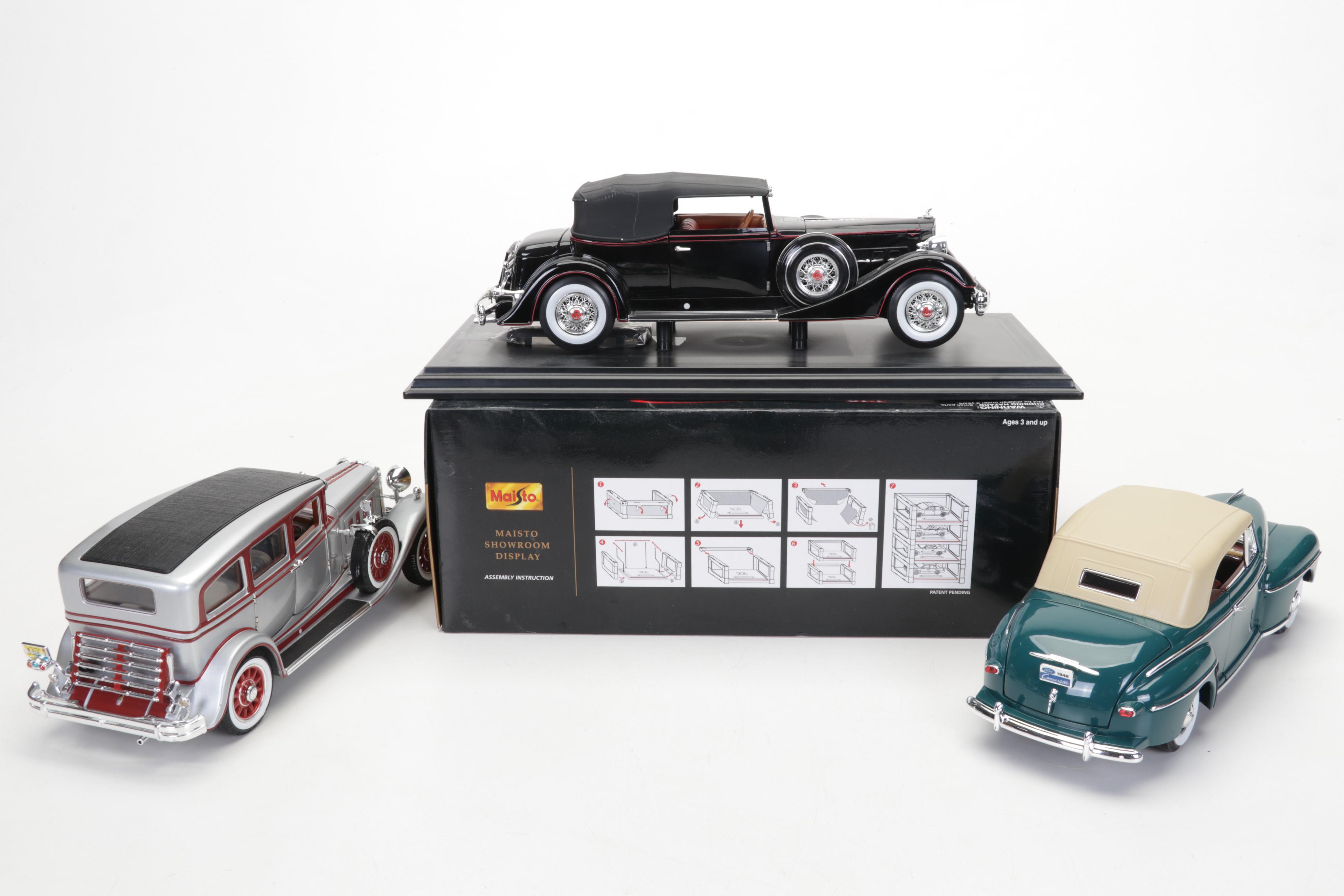 Maisto, Mira, Road Legends and Other Diecast Classic Vehicles