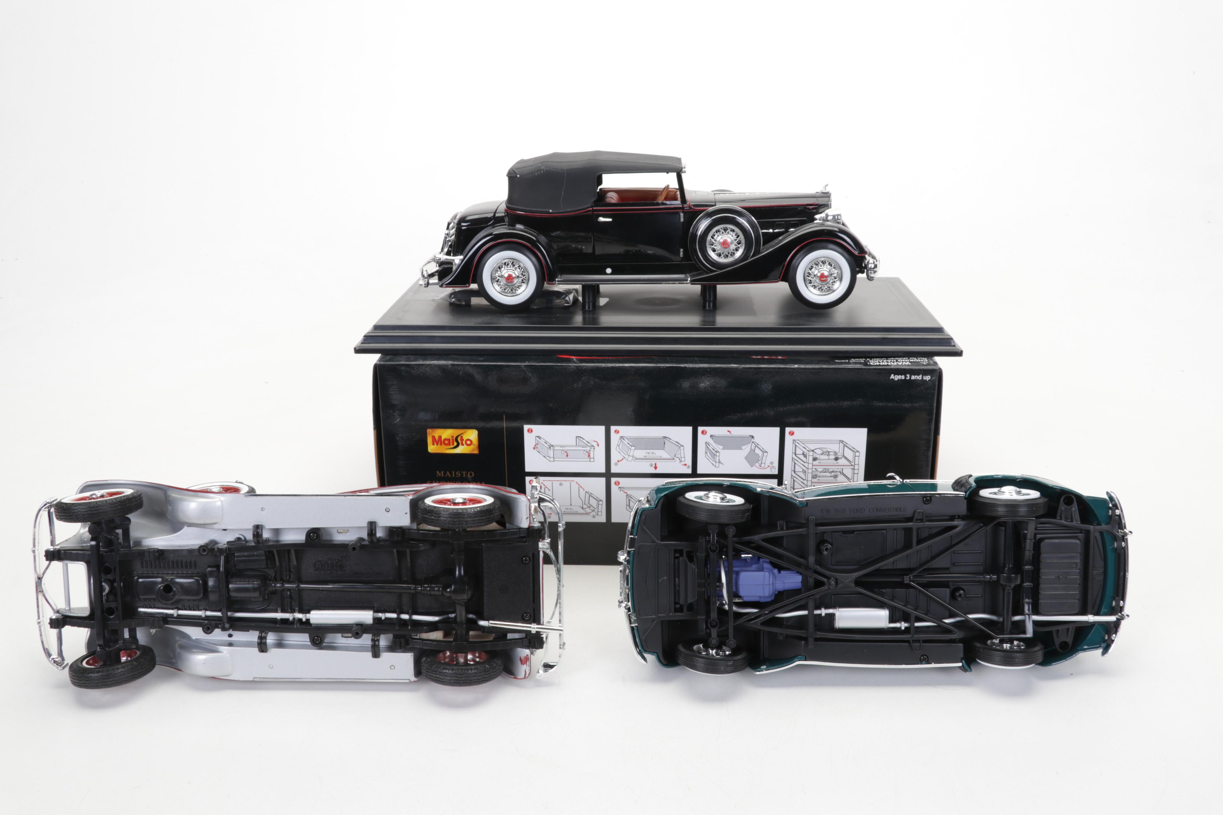 Maisto, Mira, Road Legends and Other Diecast Classic Vehicles