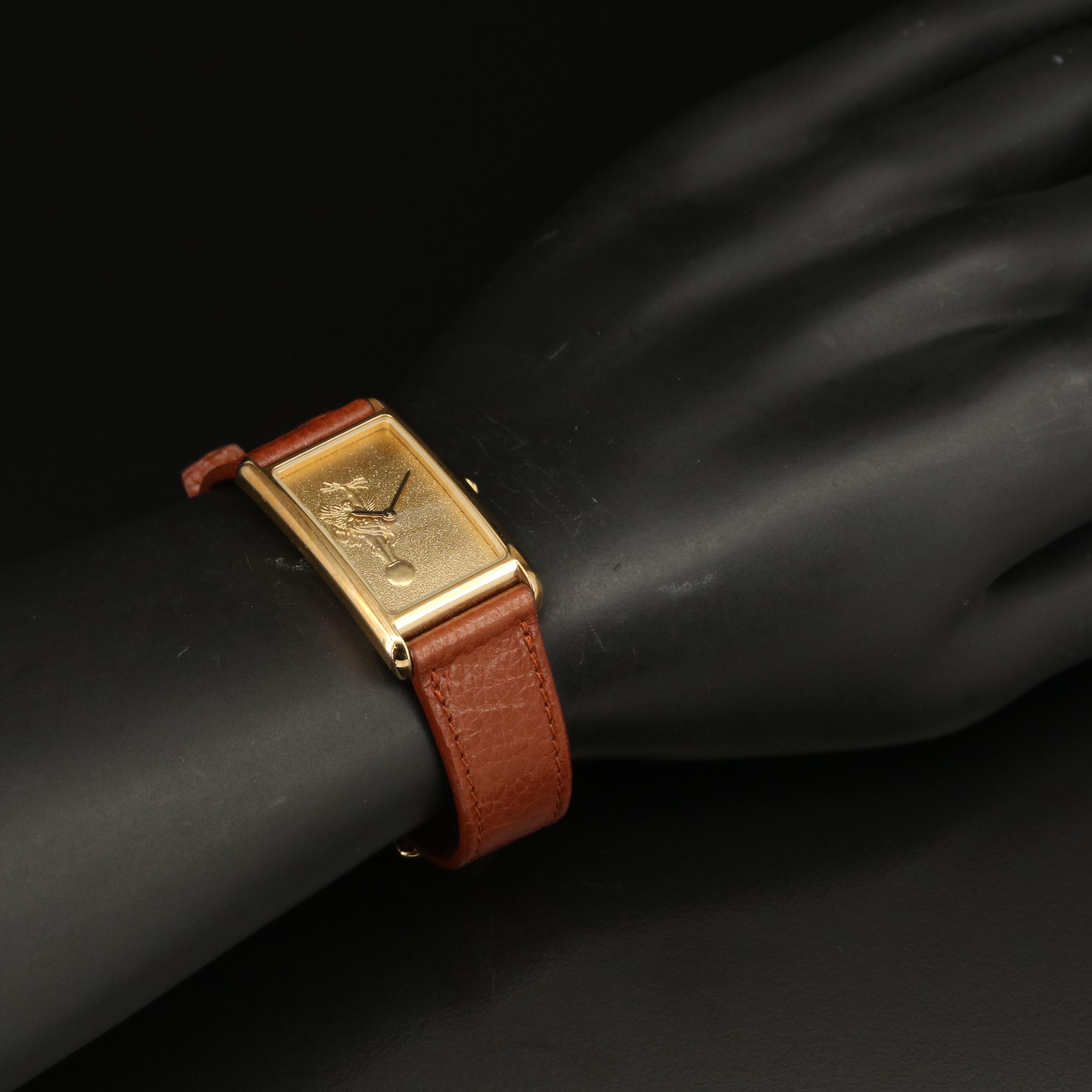 Jostens Gold-Tone Quartz Watch