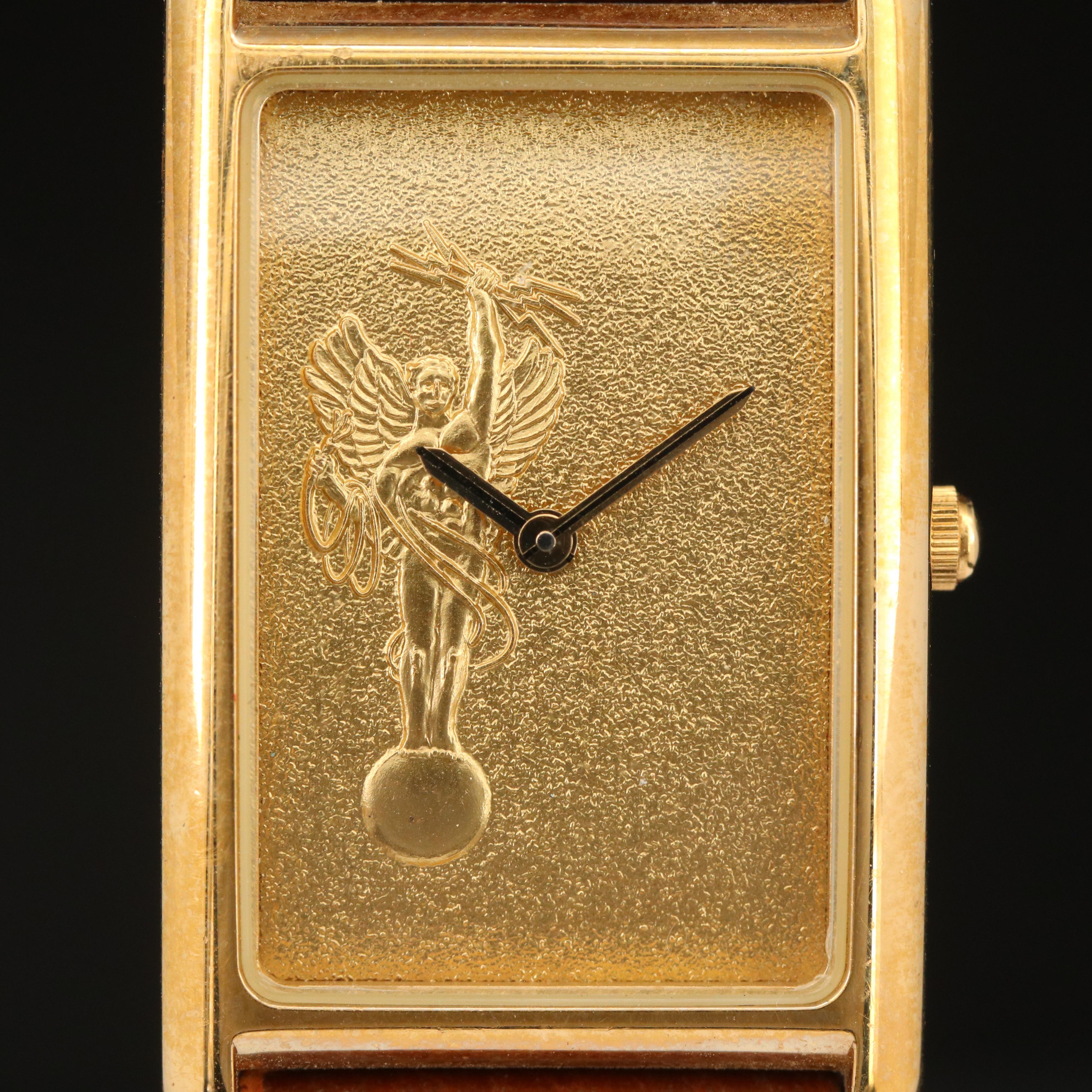 Jostens Gold-Tone Quartz Watch