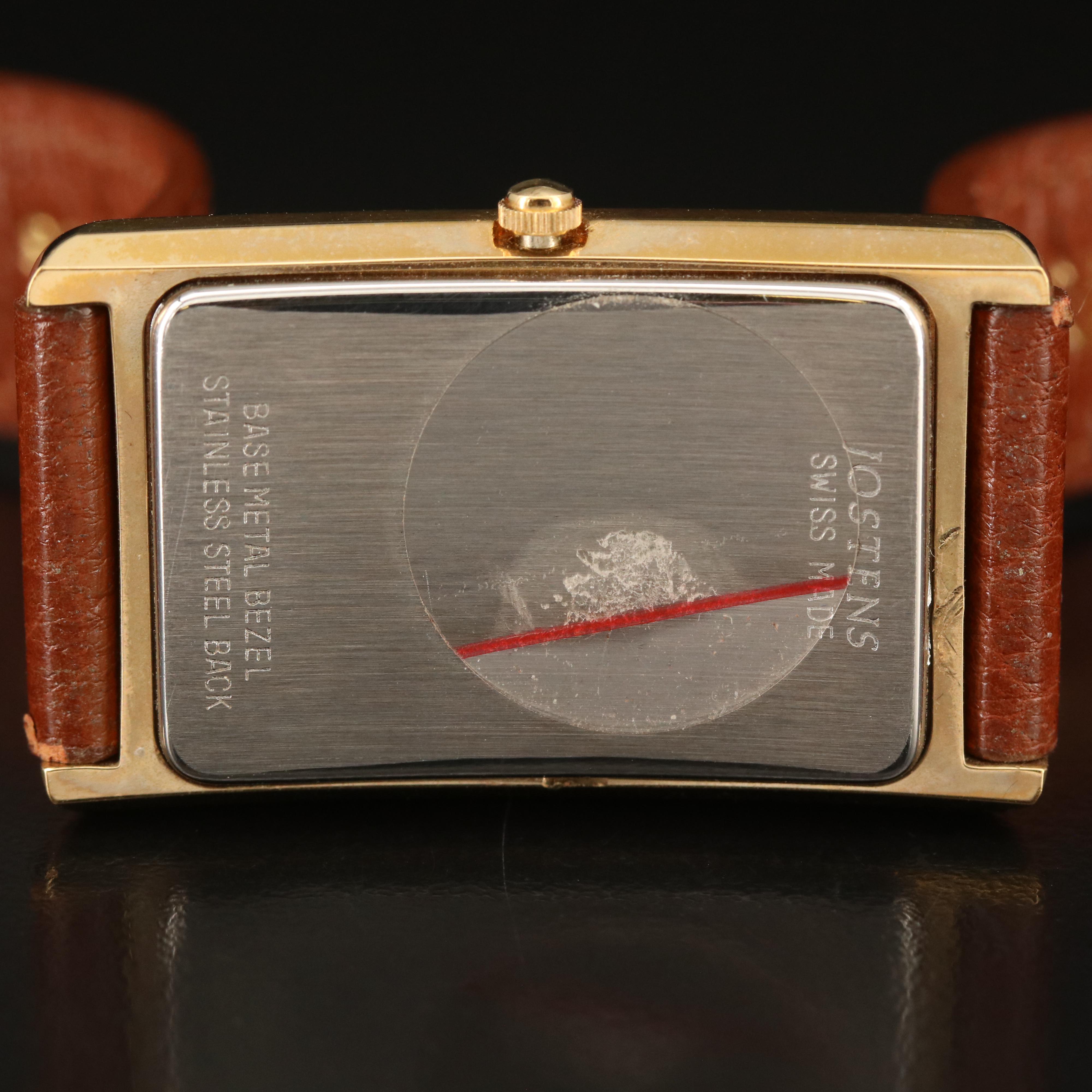 Jostens Gold-Tone Quartz Watch