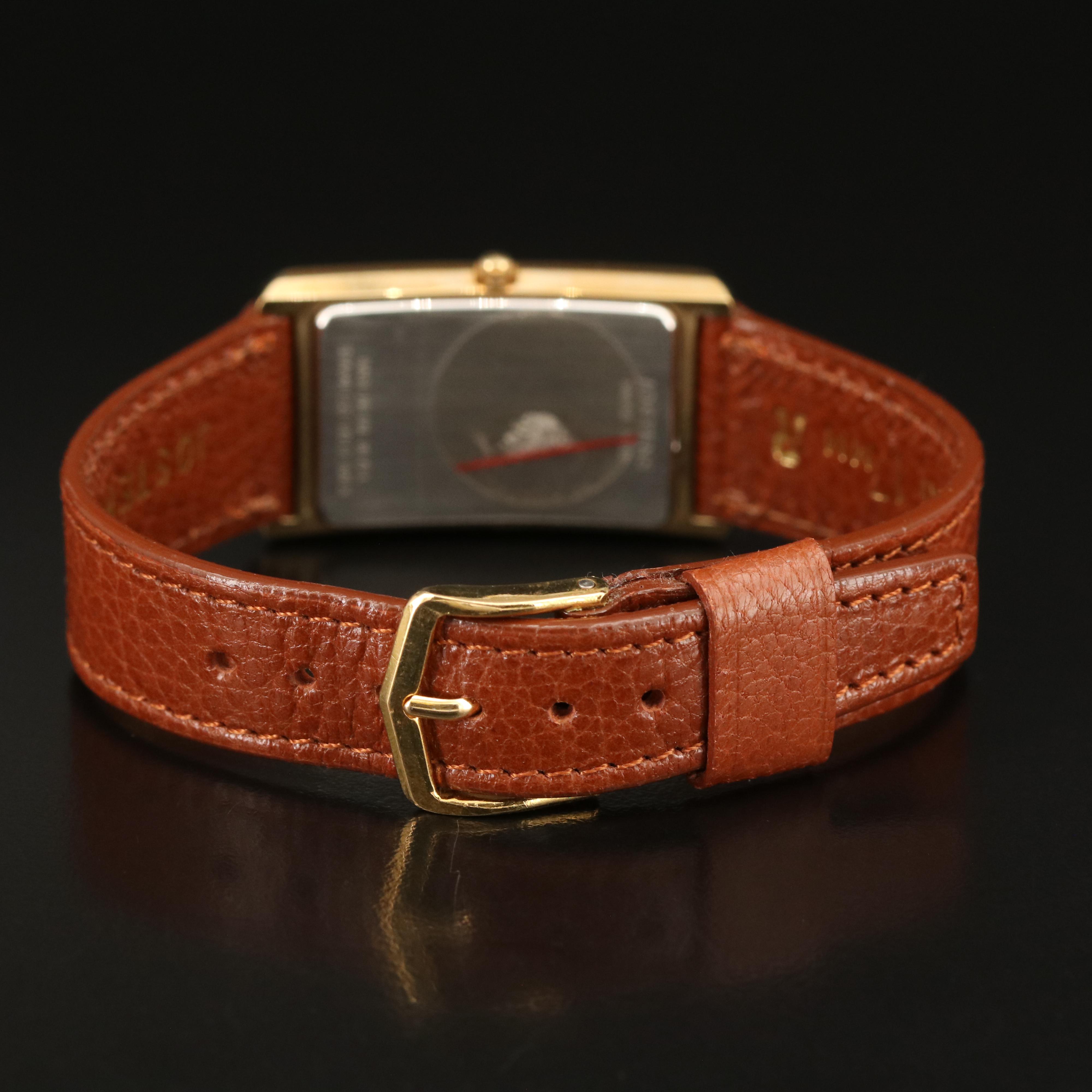 Jostens Gold-Tone Quartz Watch