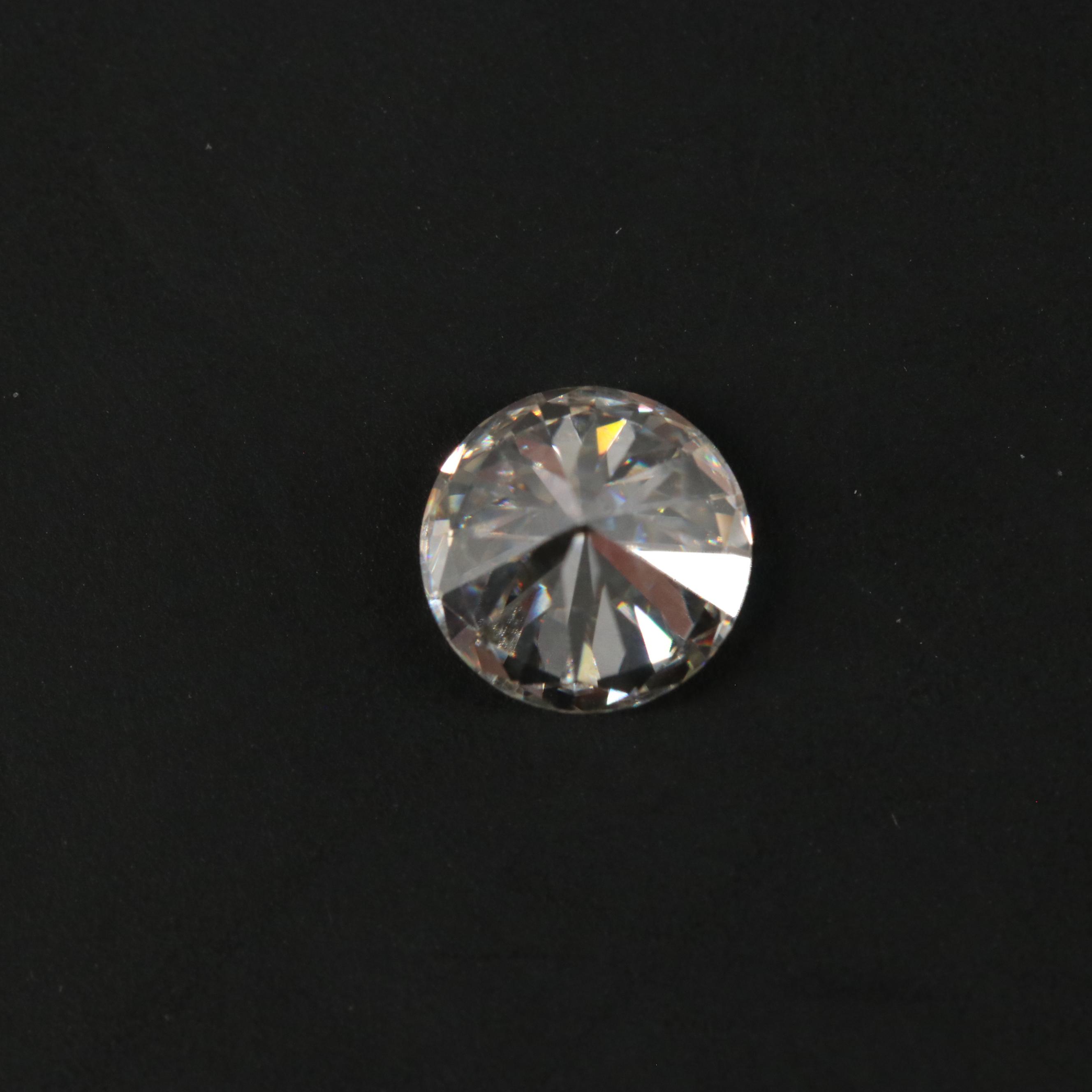 Loose 1.86 CTW Moissanite