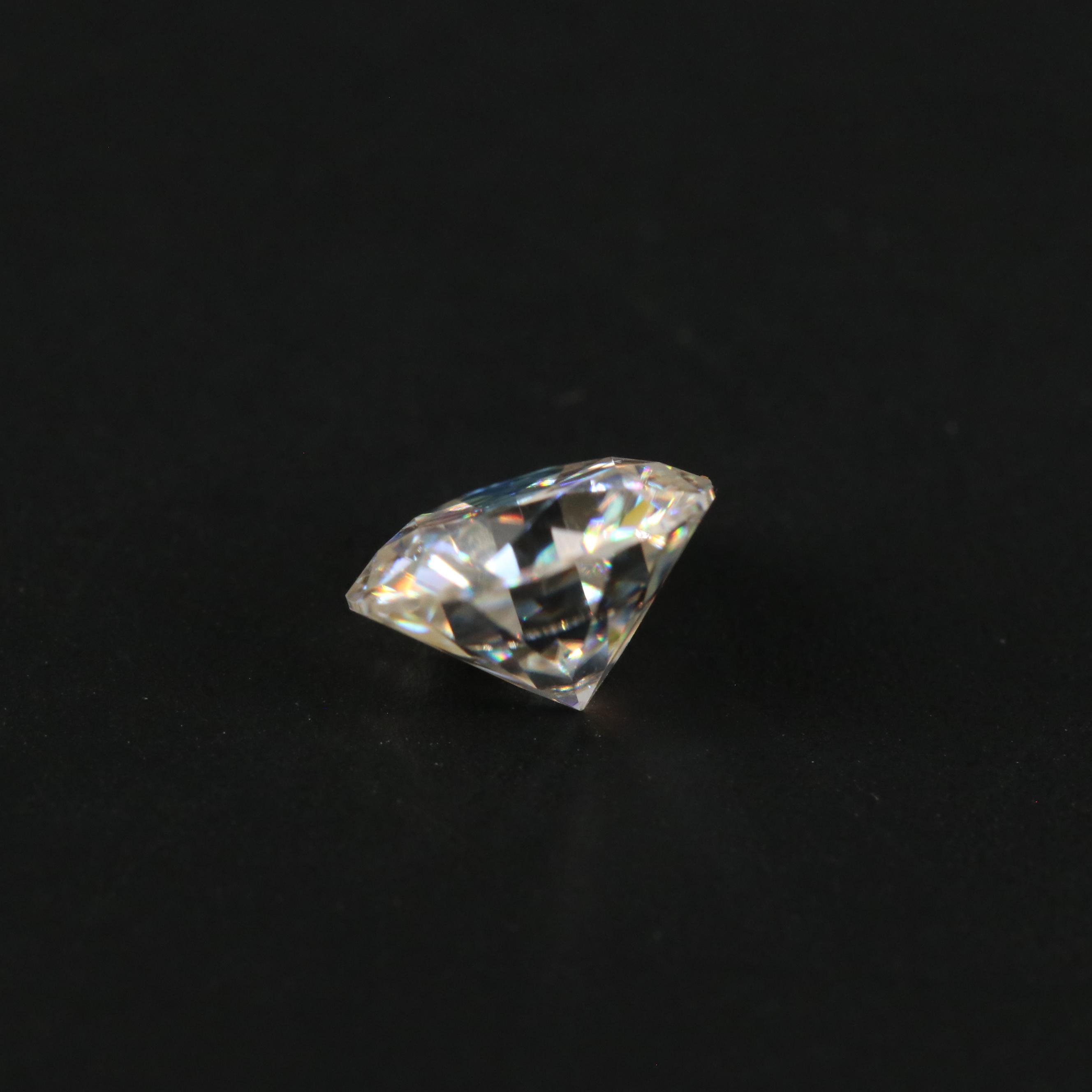 Loose 1.86 CTW Moissanite