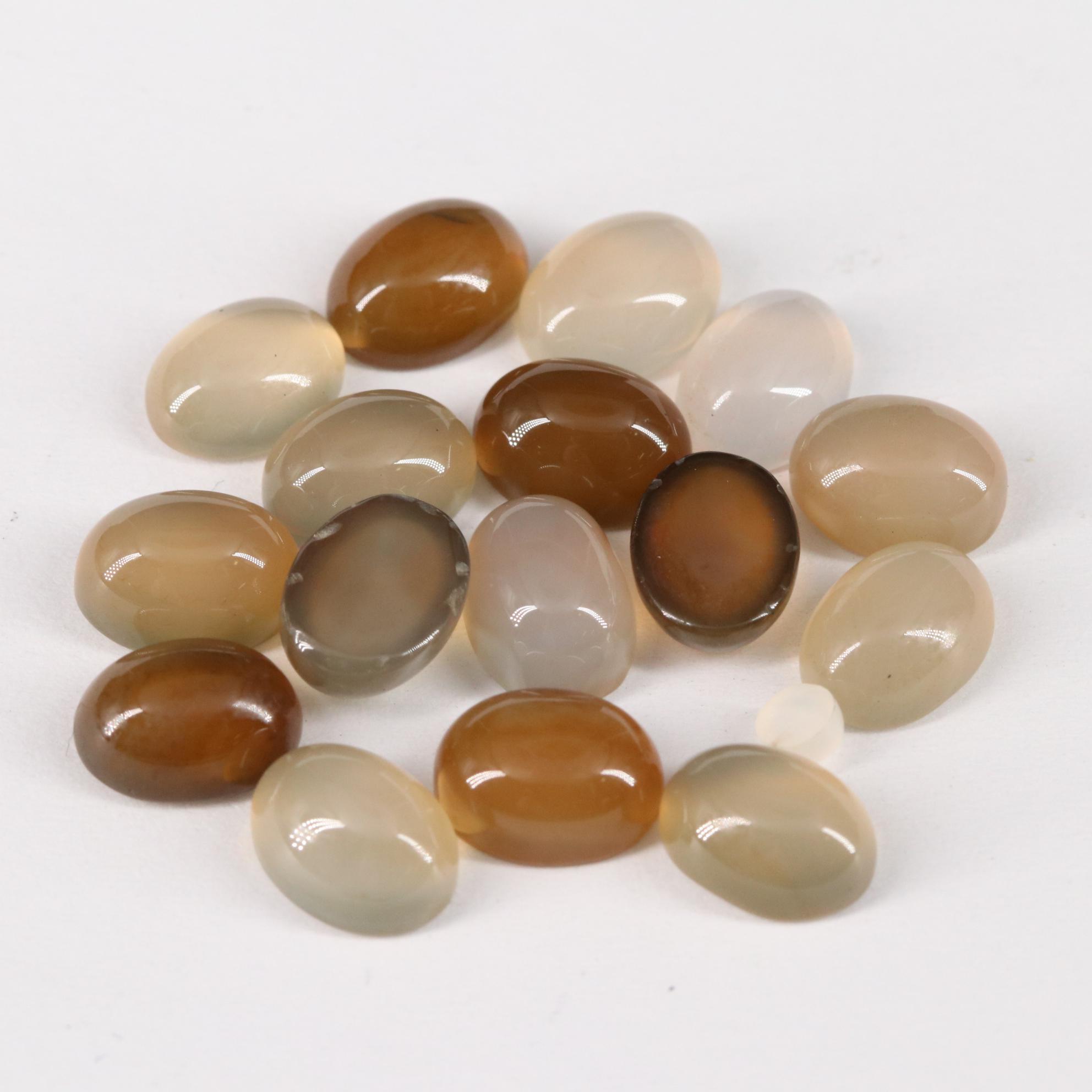 Loose 23.23 CTW Moonstone