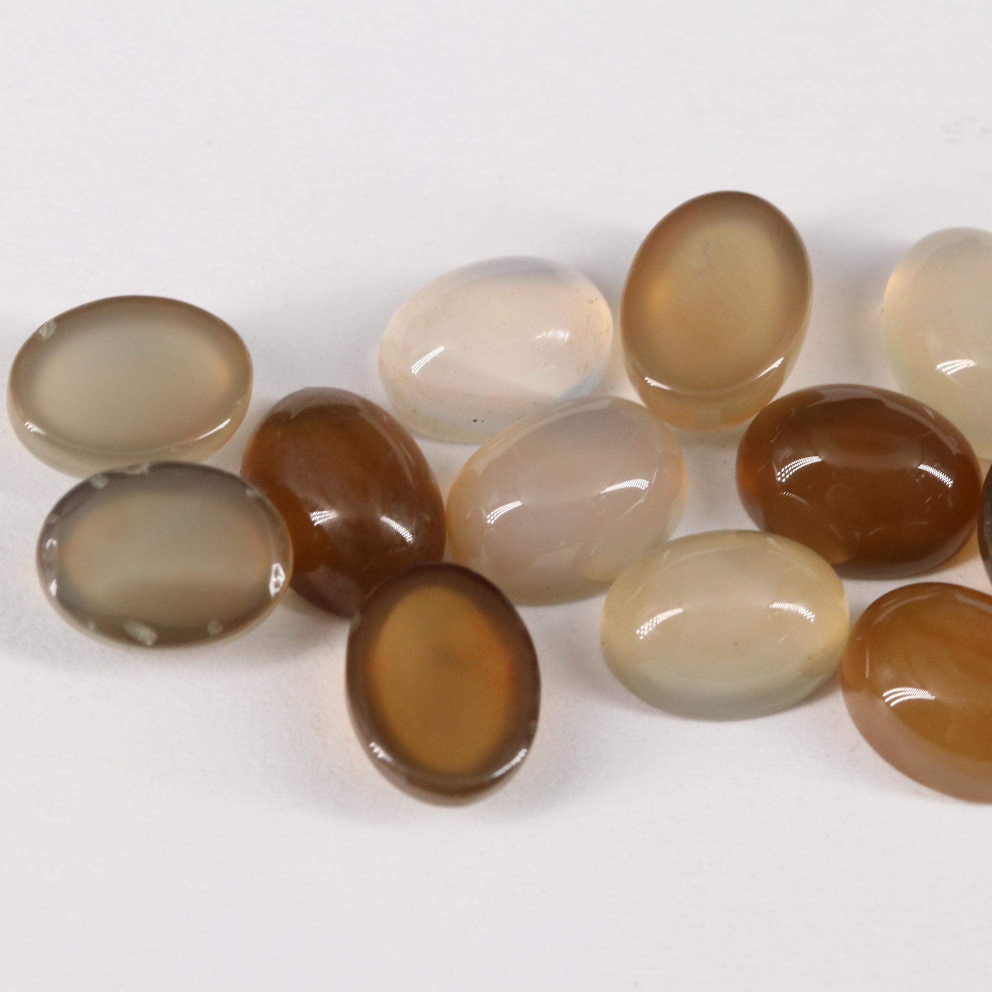 Loose 23.23 CTW Moonstone