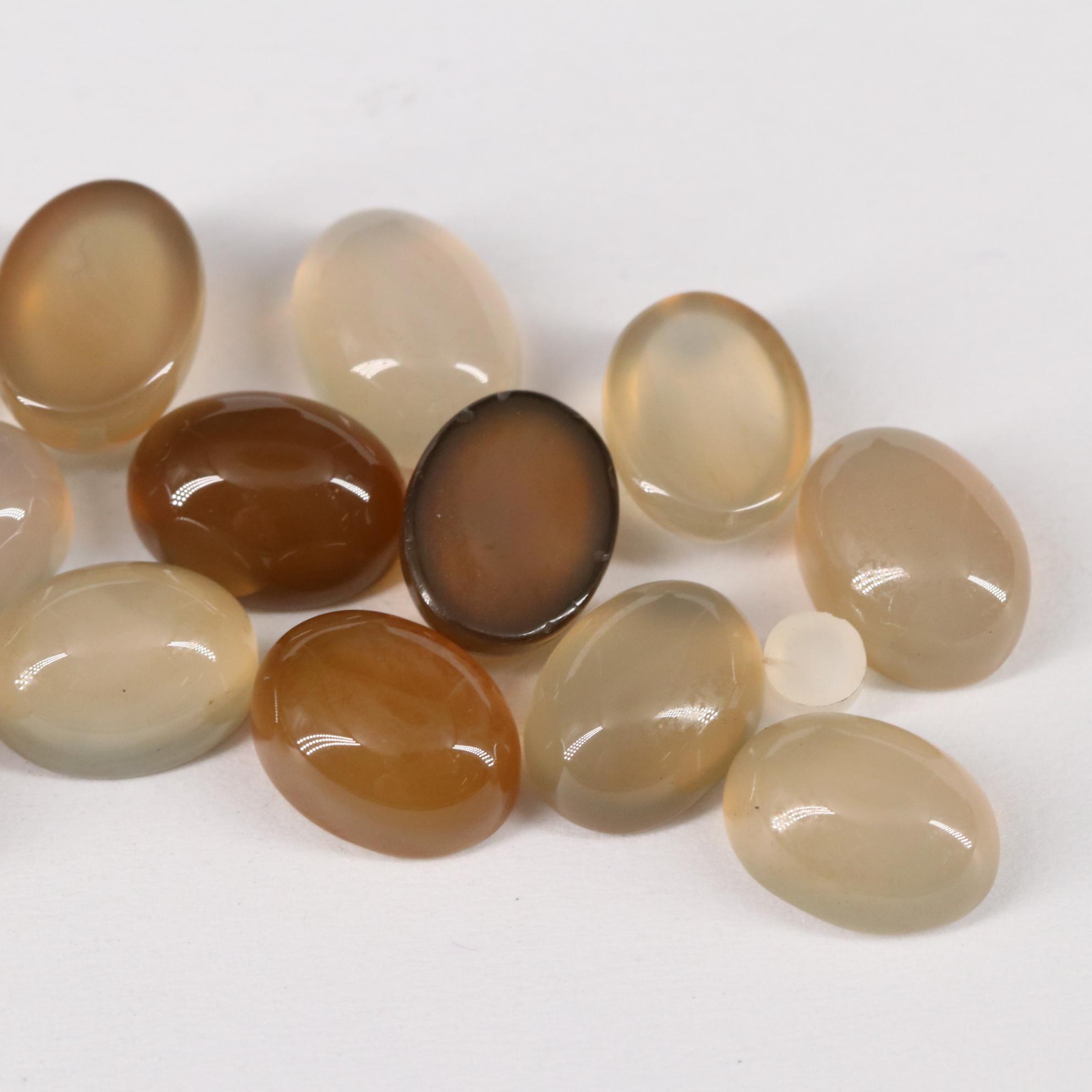 Loose 23.23 CTW Moonstone