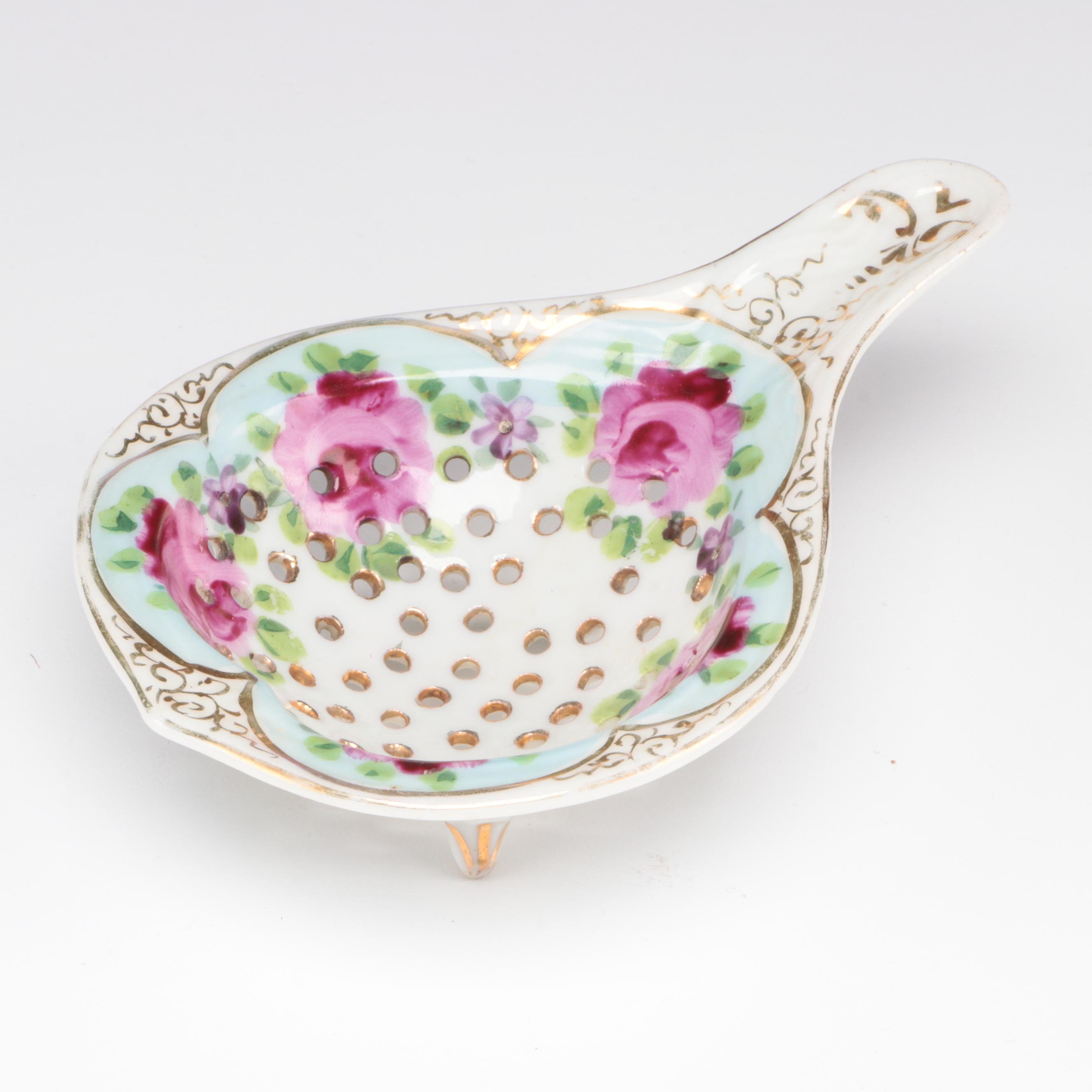 Hutschenreuther and Other Porcelain Vases with Other Porcelain Tableware