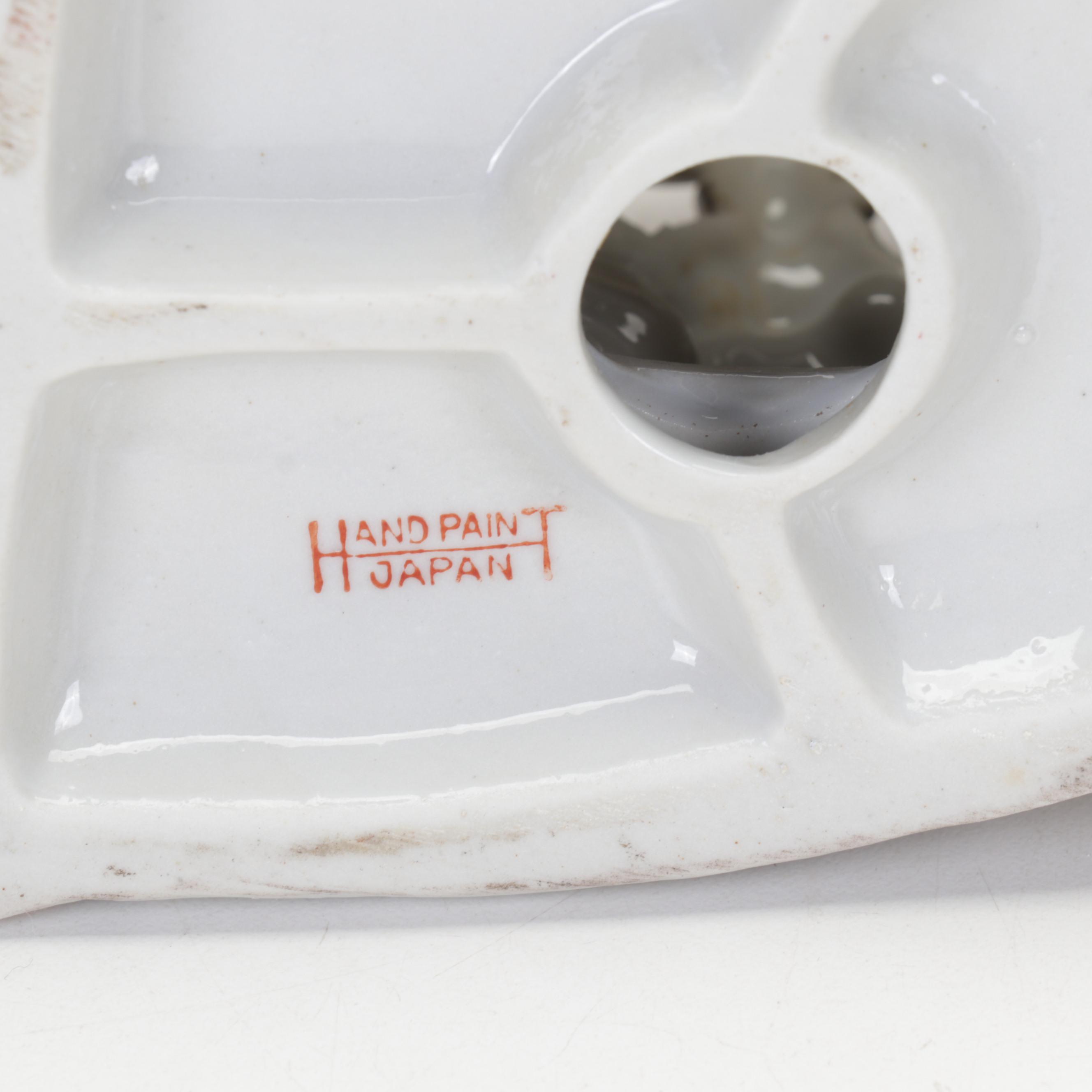 Royal Staffordshire Pottery"Queens Border" Ironstone Platter and Other Tableware