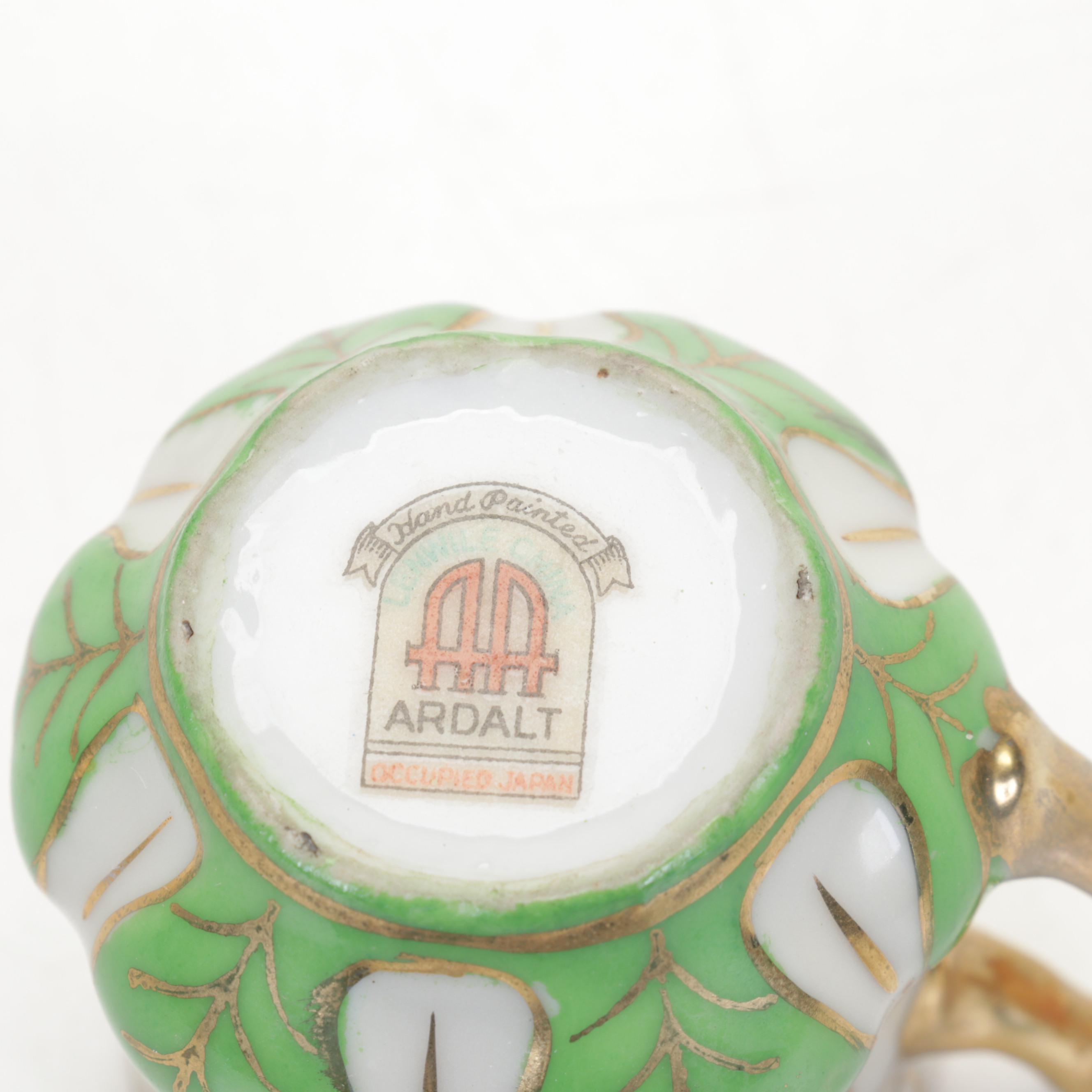 Royal Staffordshire Pottery"Queens Border" Ironstone Platter and Other Tableware