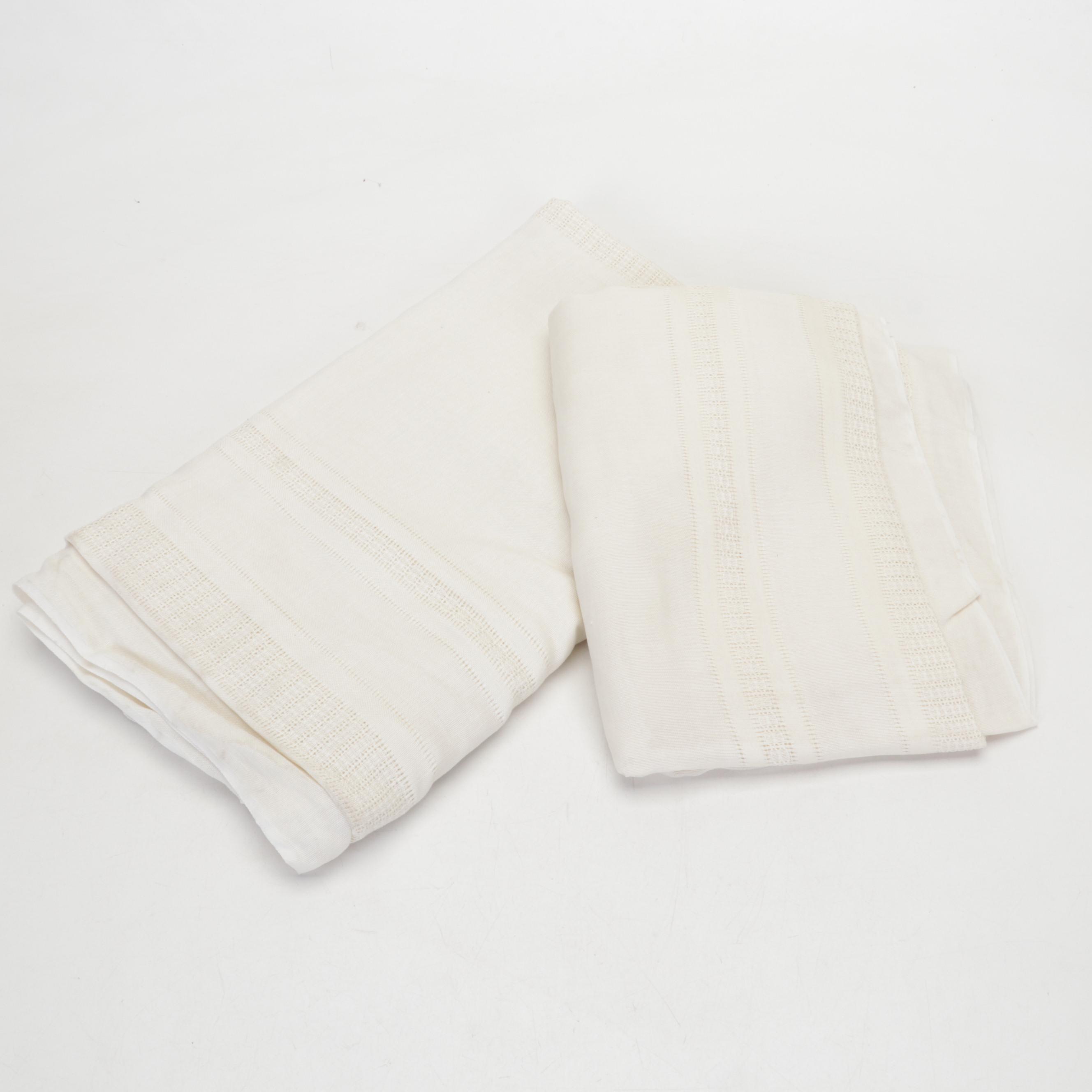 Royal Staffordshire Pottery"Queens Border" Ironstone Platter and Other Tableware