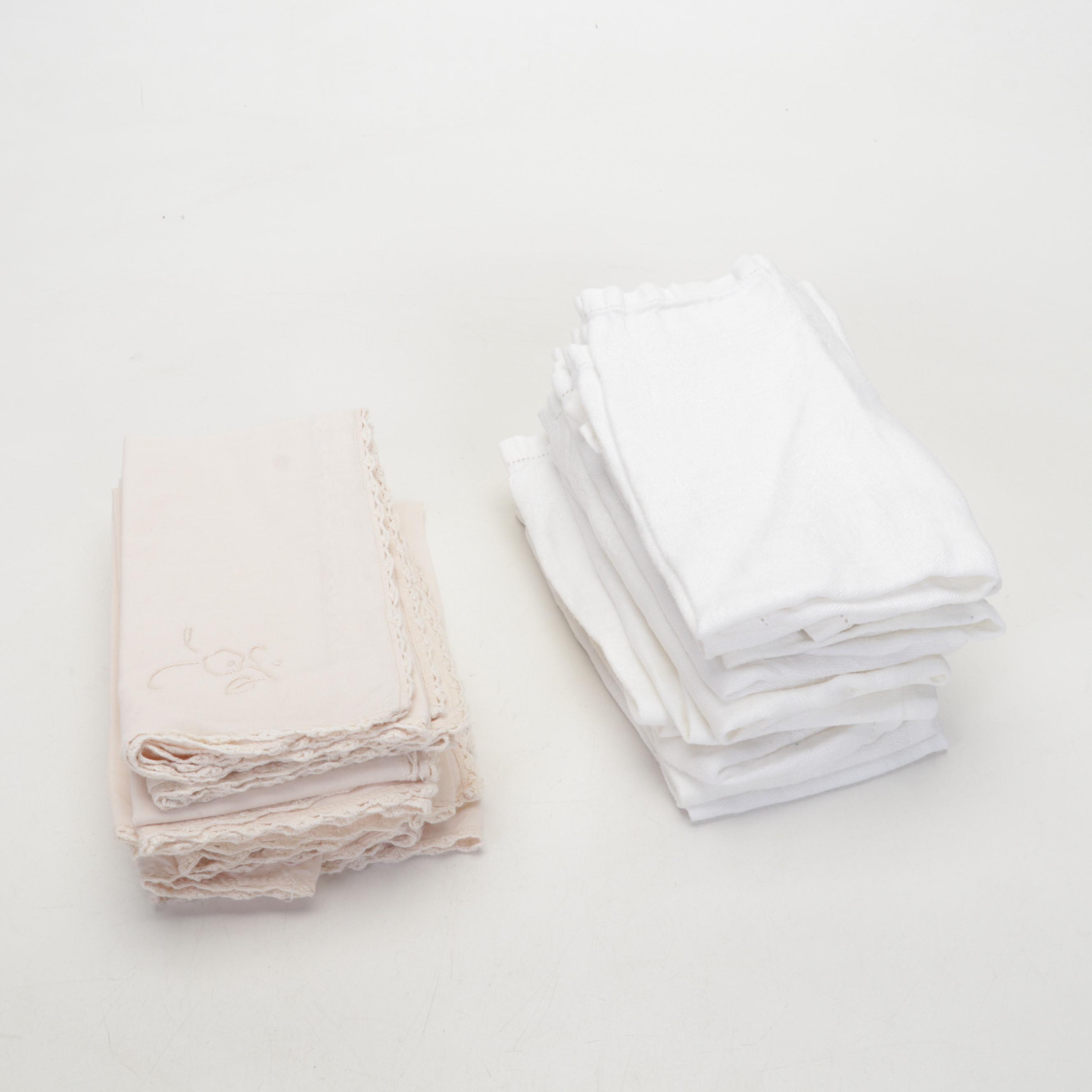 Royal Staffordshire Pottery"Queens Border" Ironstone Platter and Other Tableware