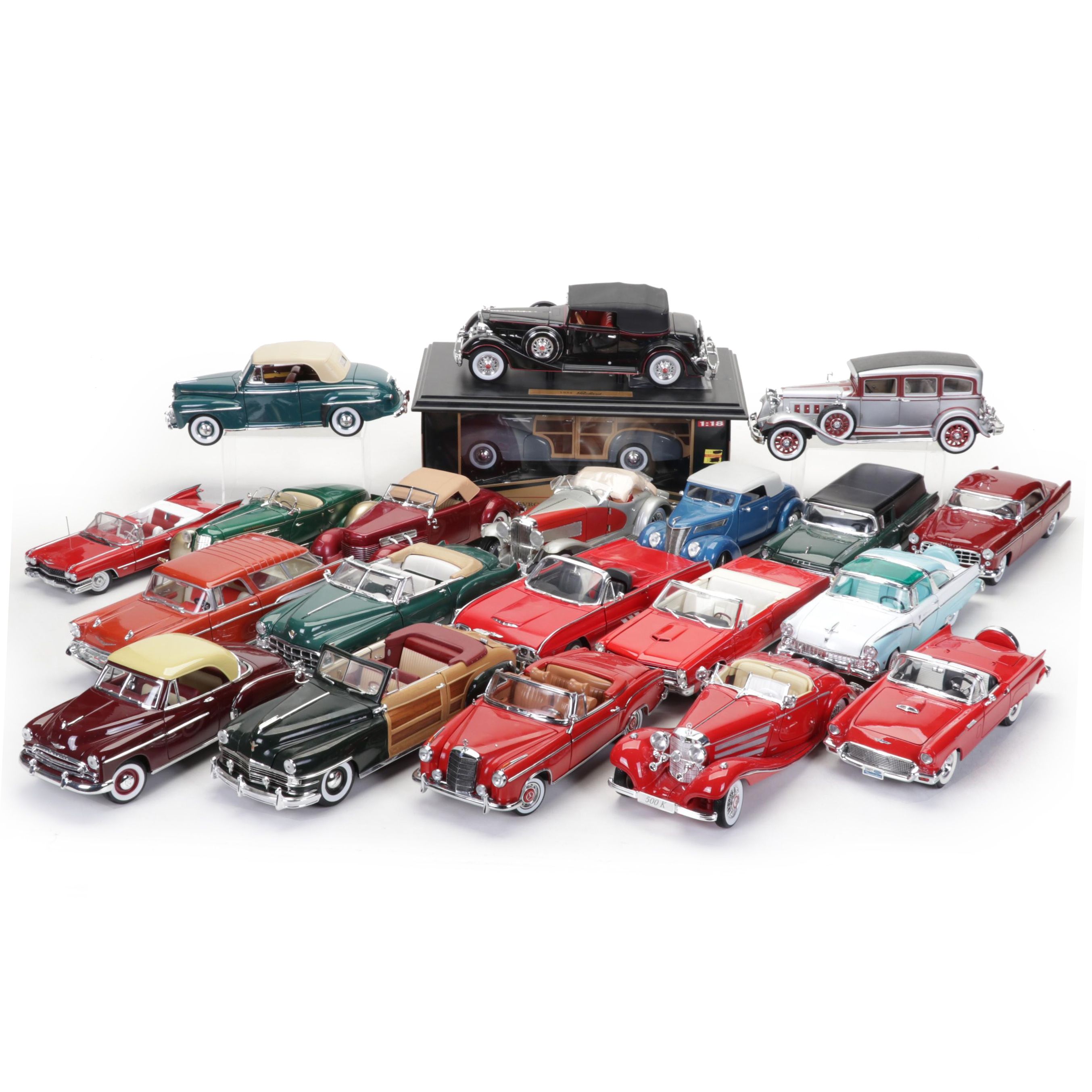 Maisto, Mira, Road Legends and Other Diecast Classic Vehicles