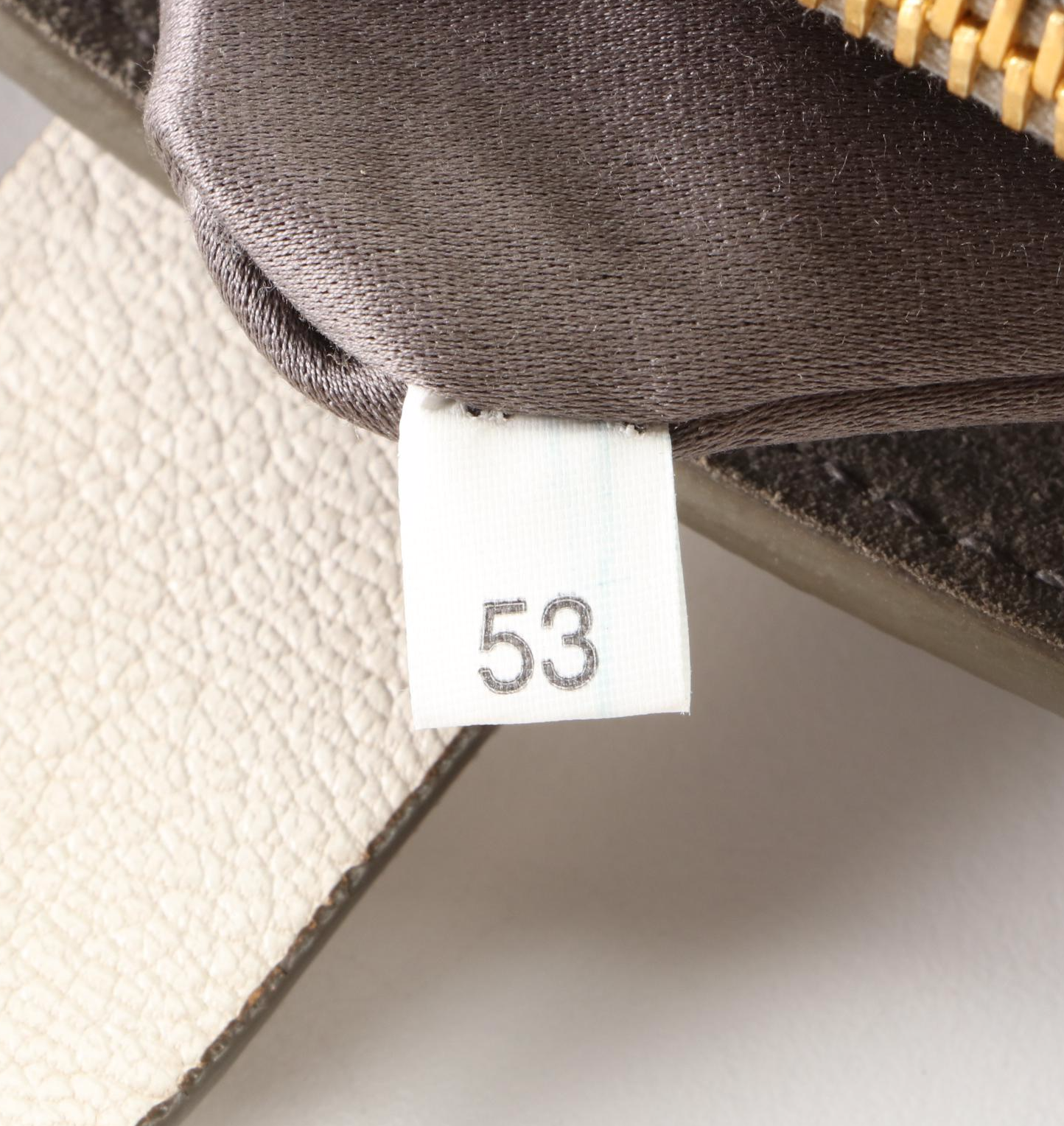 Miu Miu Madras Convertible Tote in Tri-Color Goatskin Leather