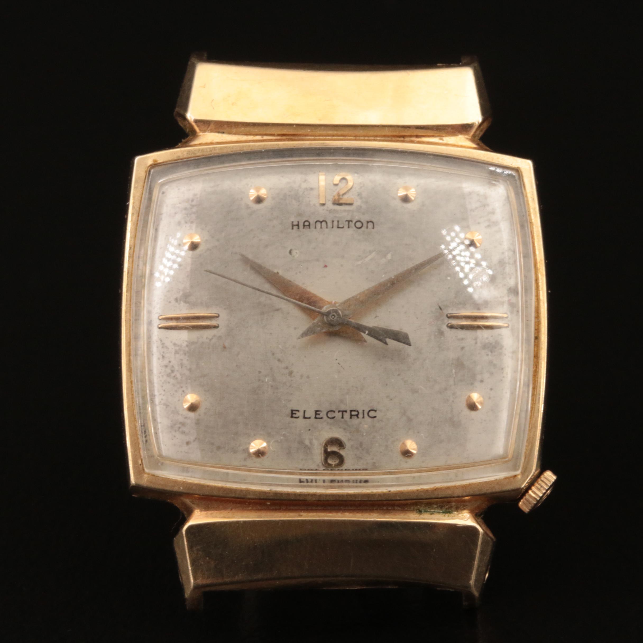 Vintage Hamilton "Vantage" Electric Watch