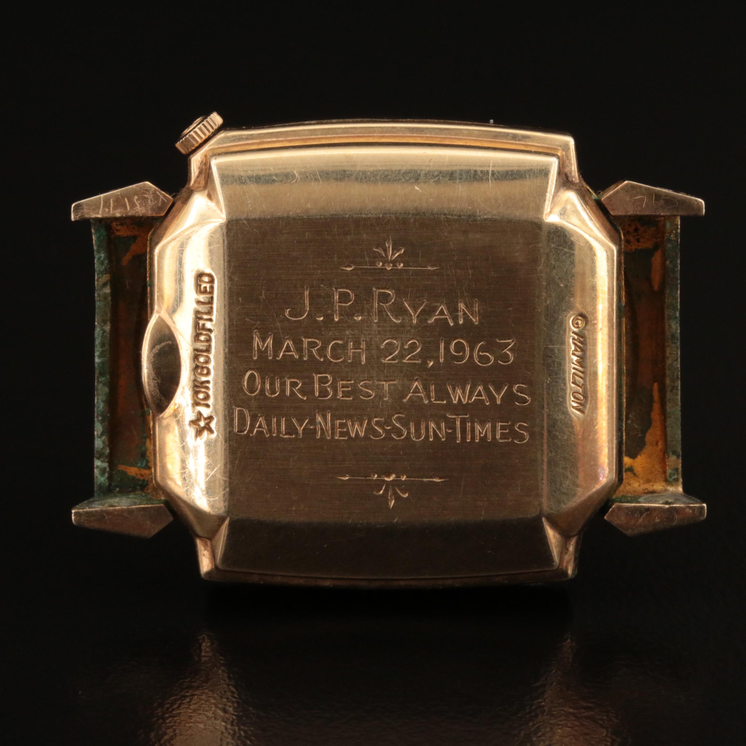 Vintage Hamilton "Vantage" Electric Watch