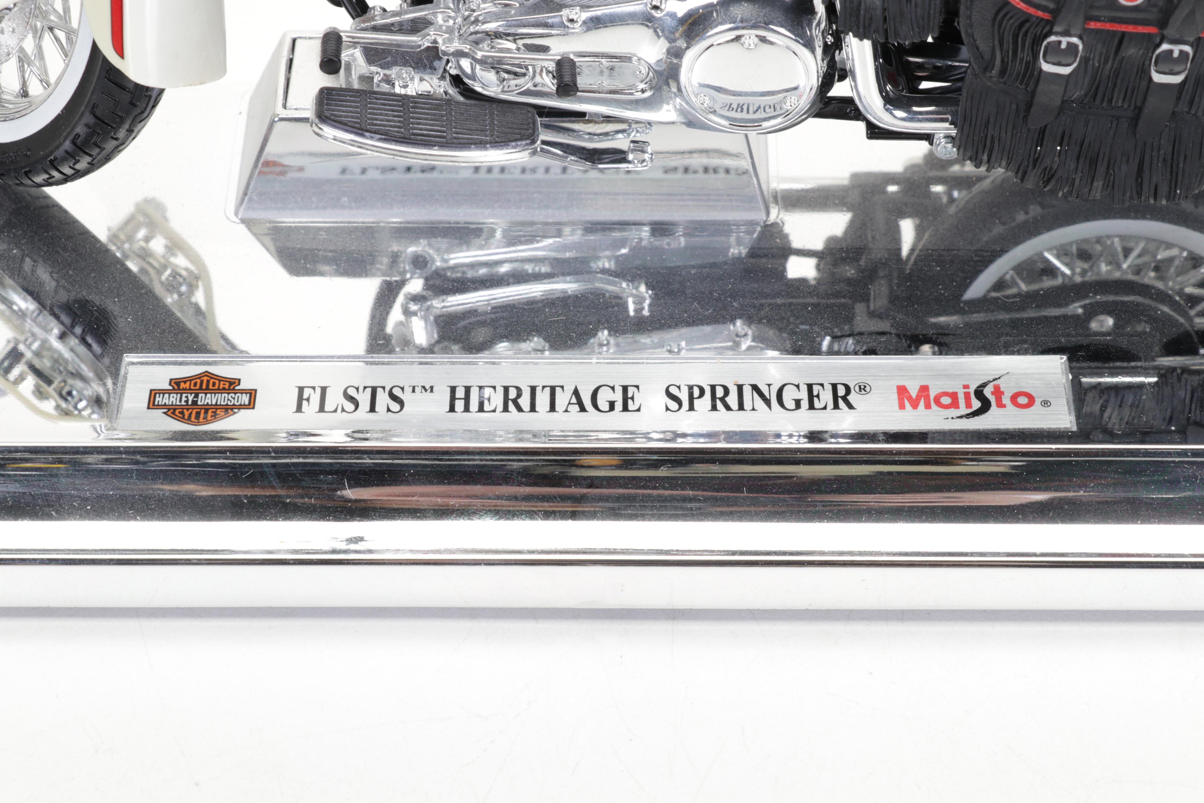 Diecast Metal and Plastic Pick-up Trucks and Motorcycles