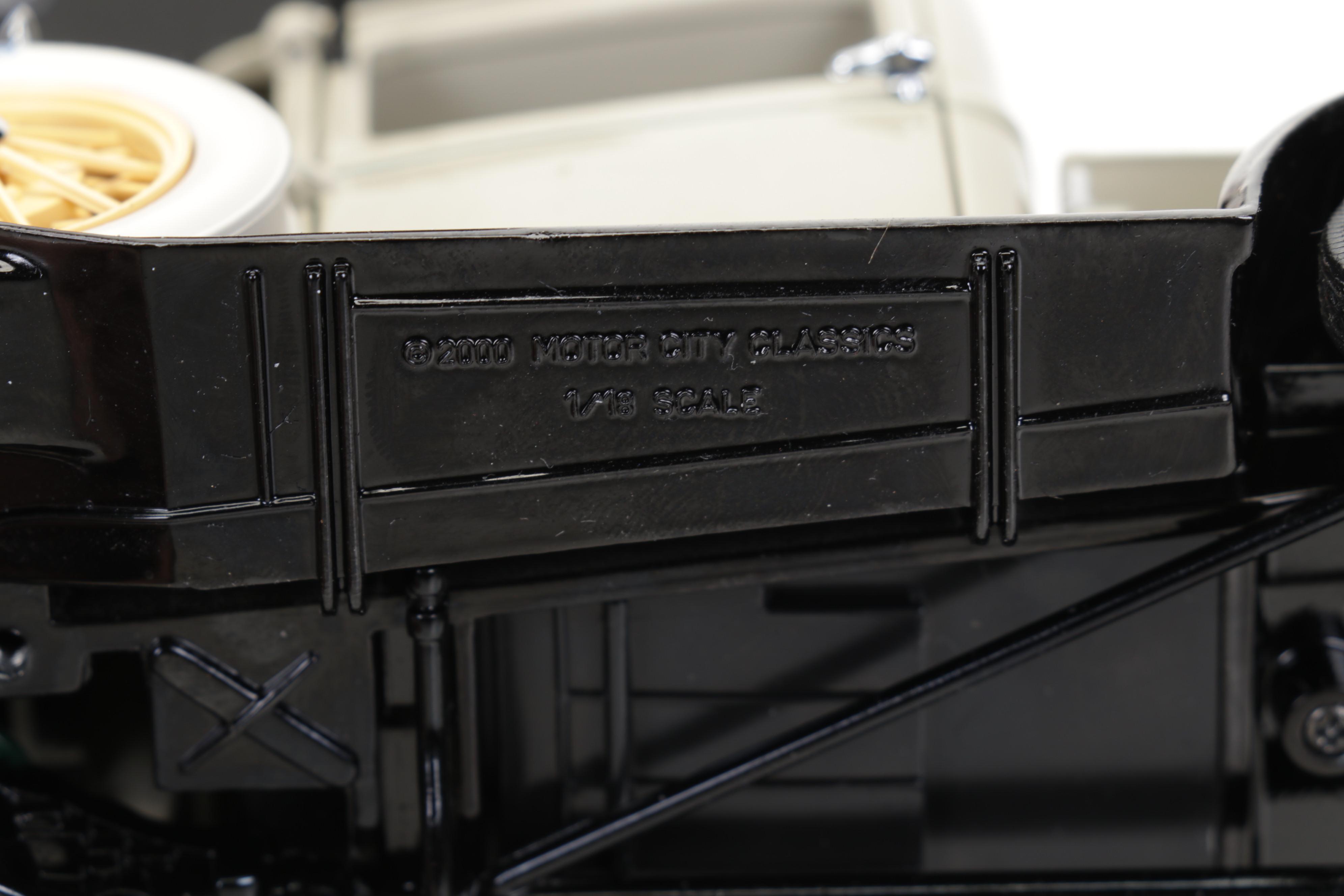 Diecast Metal and Plastic Pick-up Trucks and Motorcycles