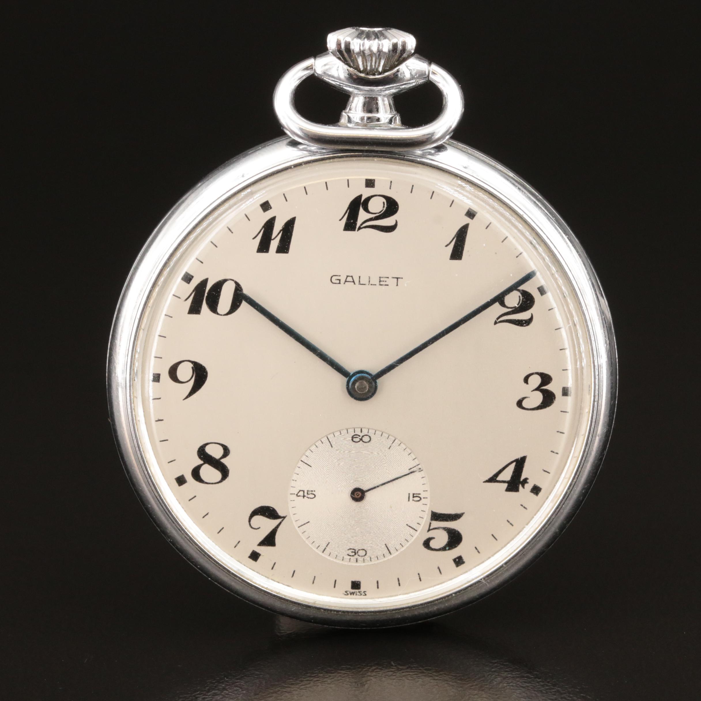 Gallet Pocket Watch