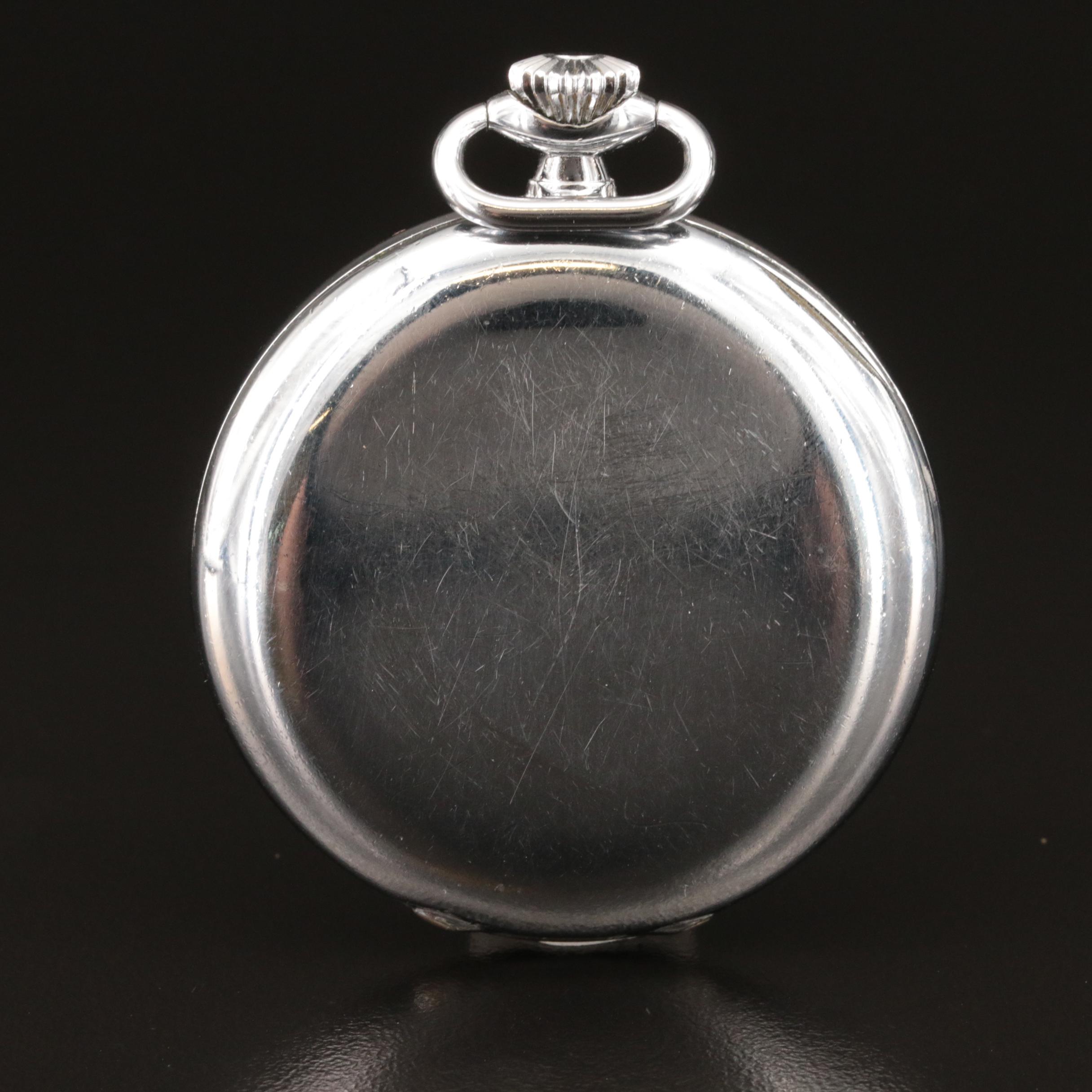 Gallet Pocket Watch