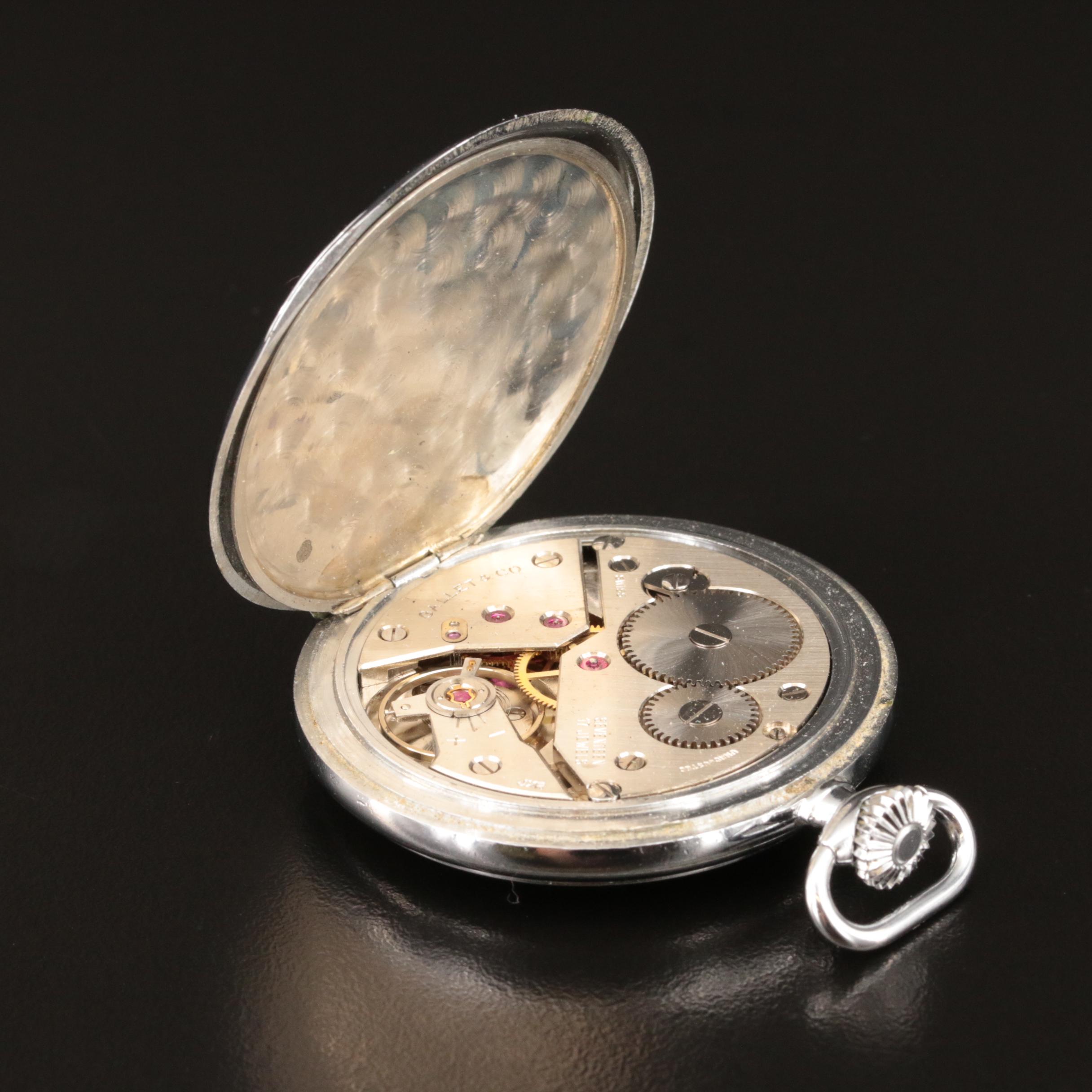 Gallet Pocket Watch