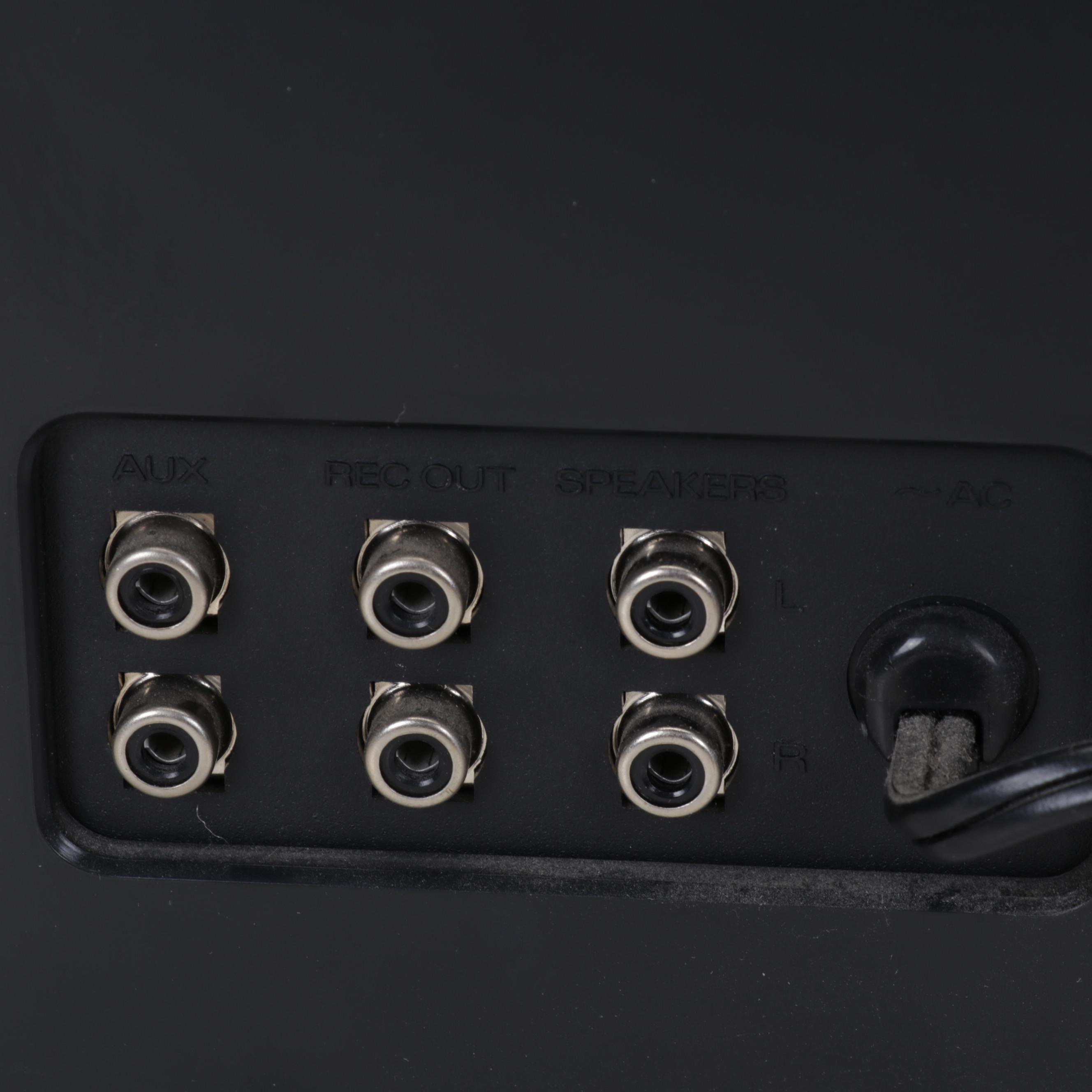 60s/70s/80s Records & Sanyo JXT 6430 Turntable and Cassette Player Music System