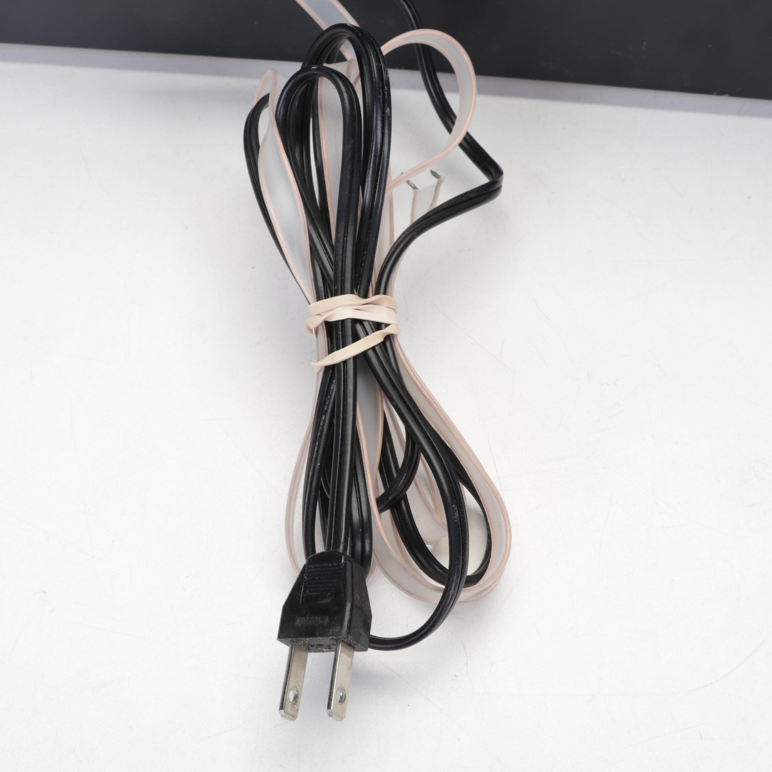 60s/70s/80s Records & Sanyo JXT 6430 Turntable and Cassette Player Music System