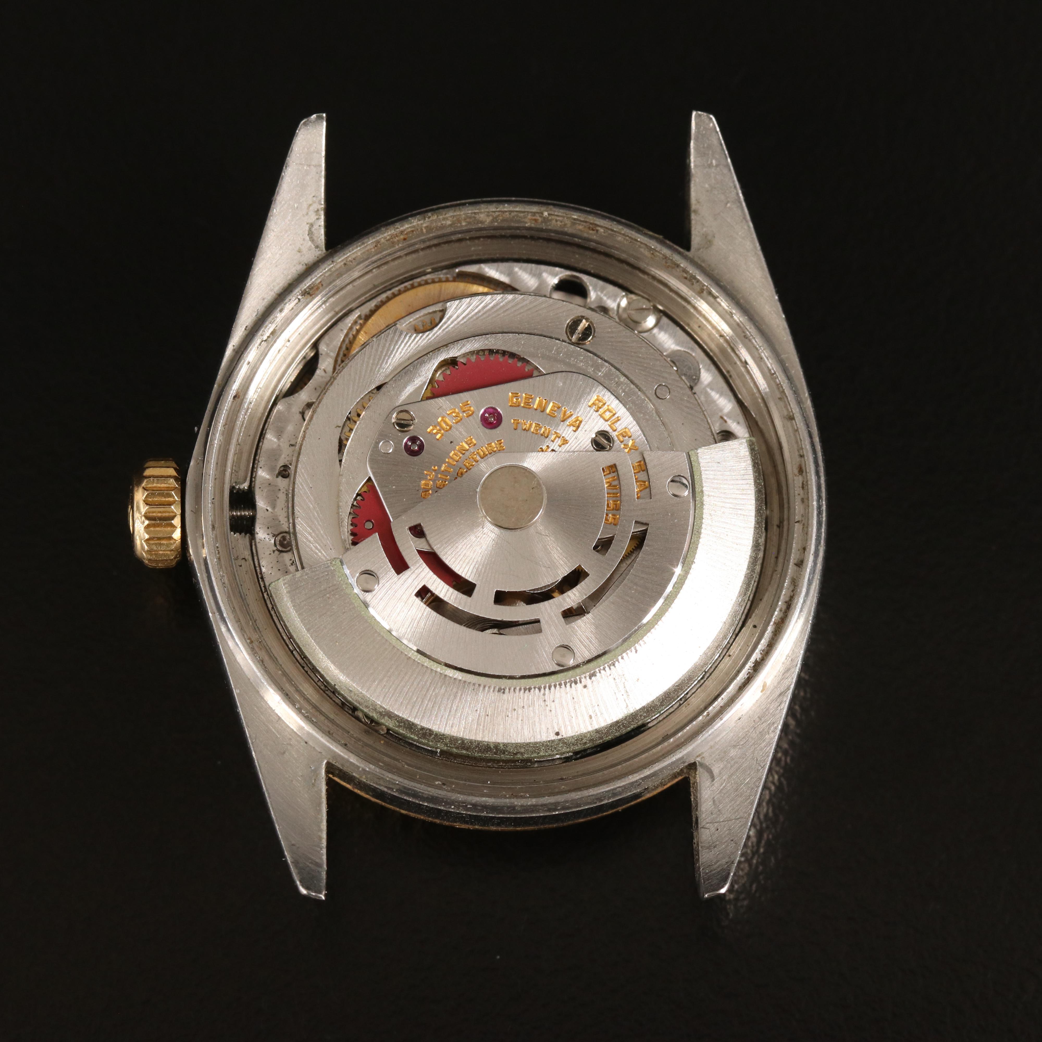 1981 Rolex Oyster Perpetual Datejust 18K and Stainless Steel Watch