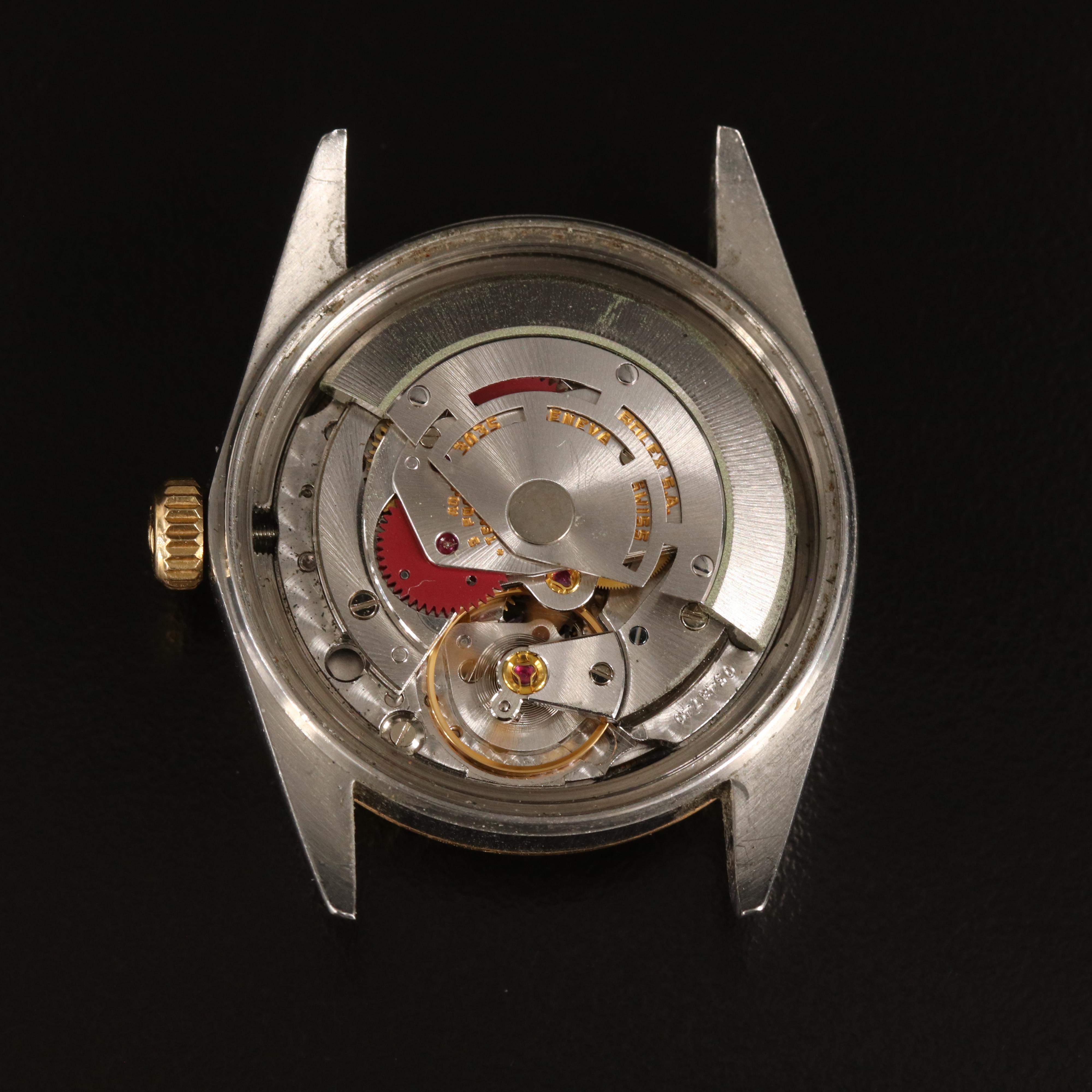 1981 Rolex Oyster Perpetual Datejust 18K and Stainless Steel Watch