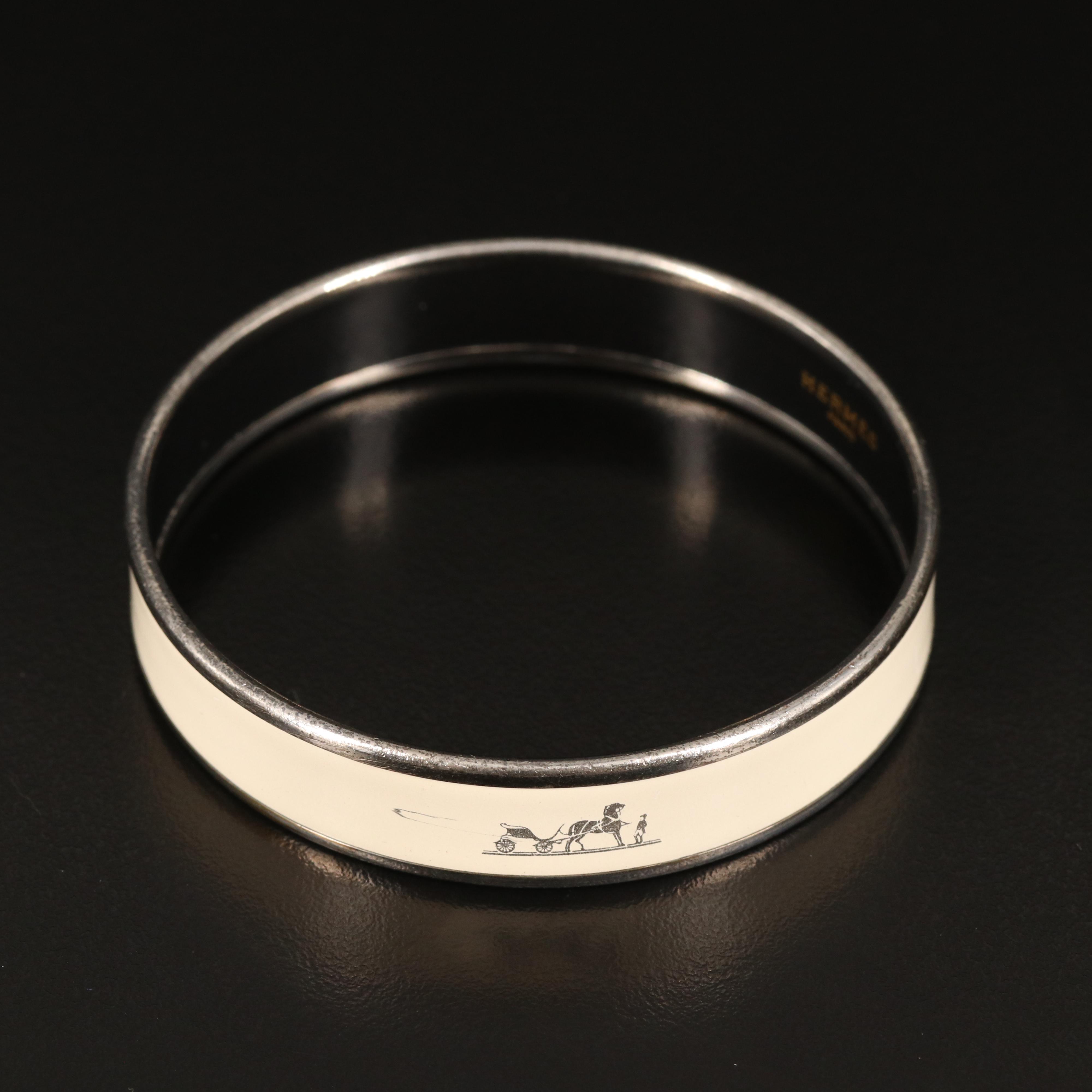 Hermès Calèche Bangle