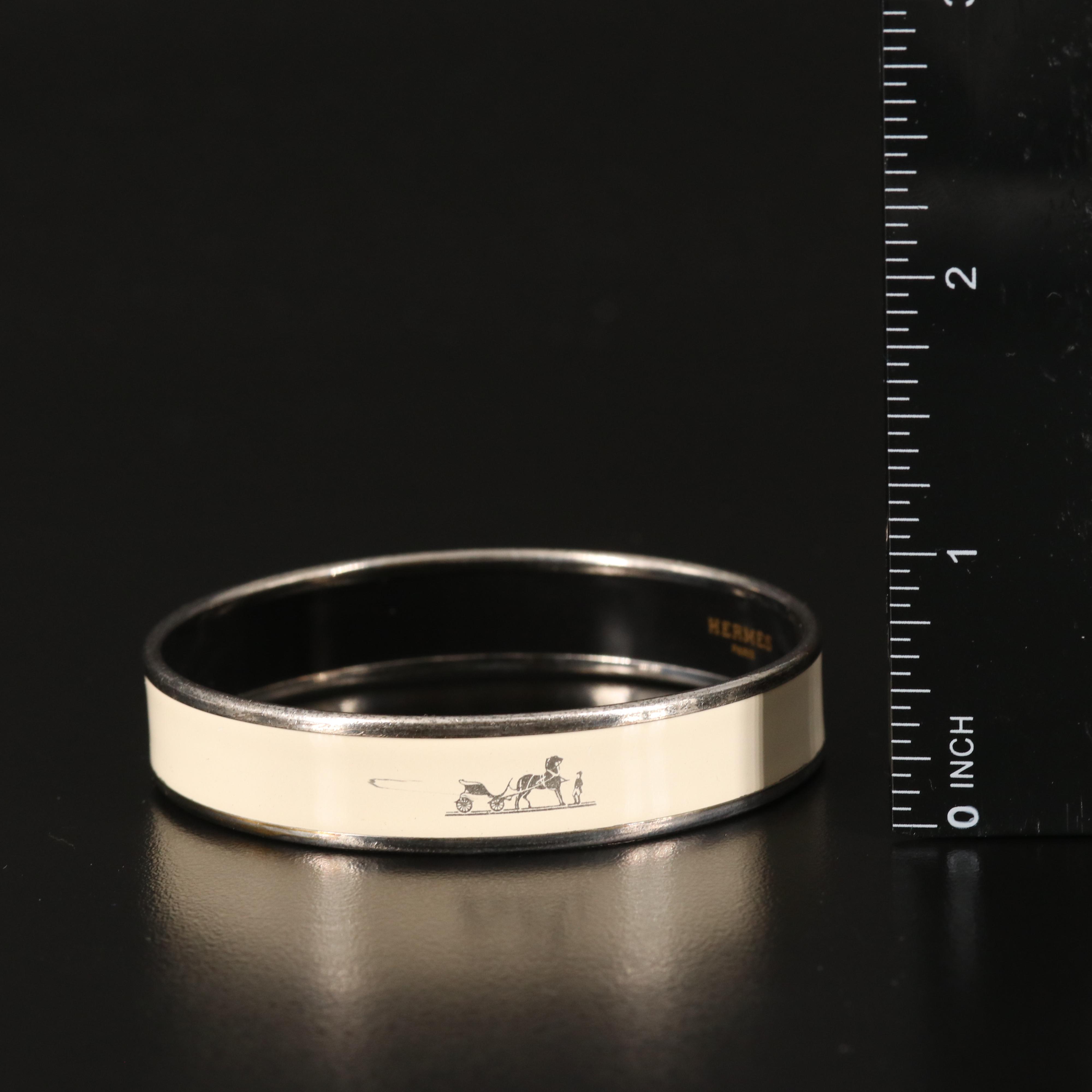 Hermès Calèche Bangle