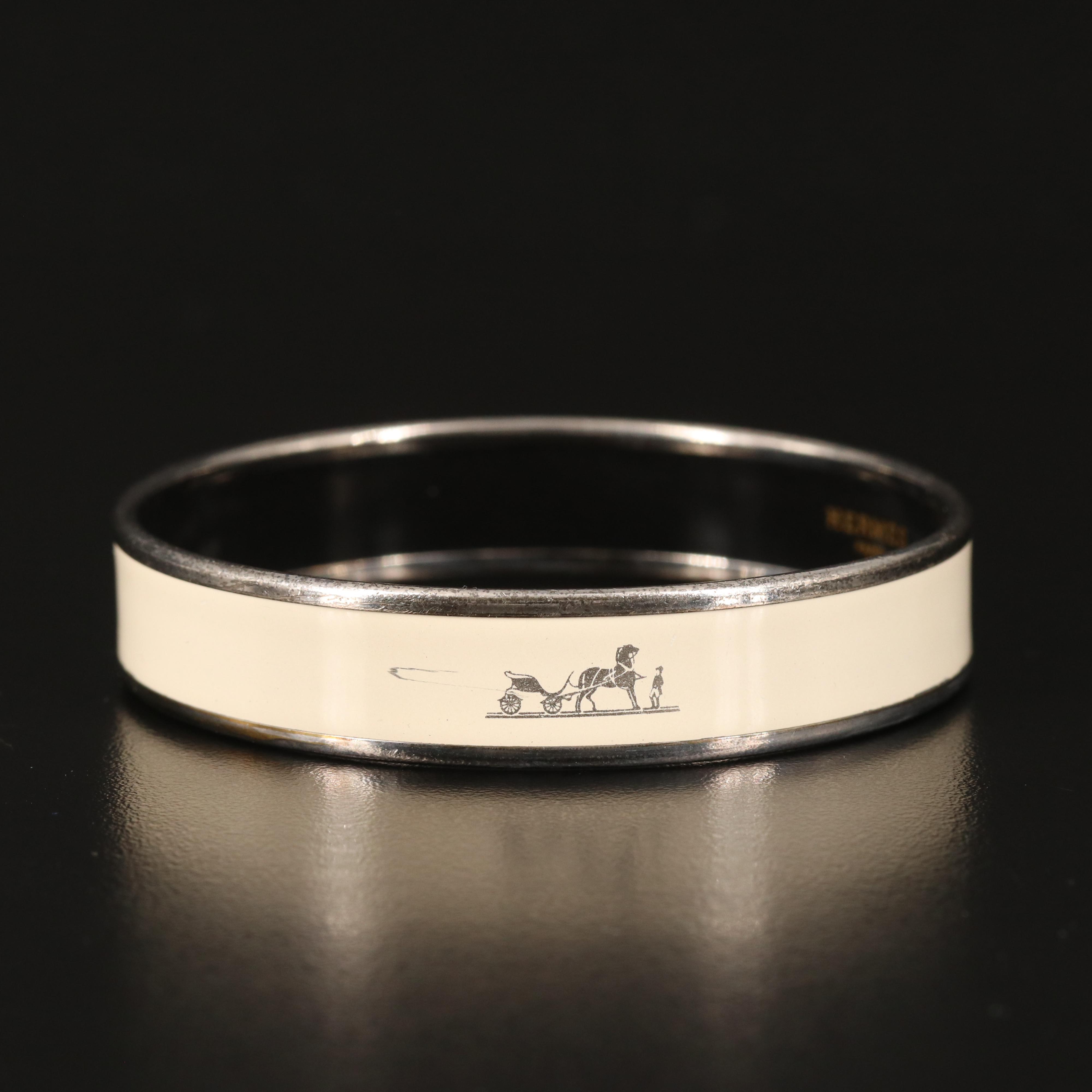 Hermès Calèche Bangle