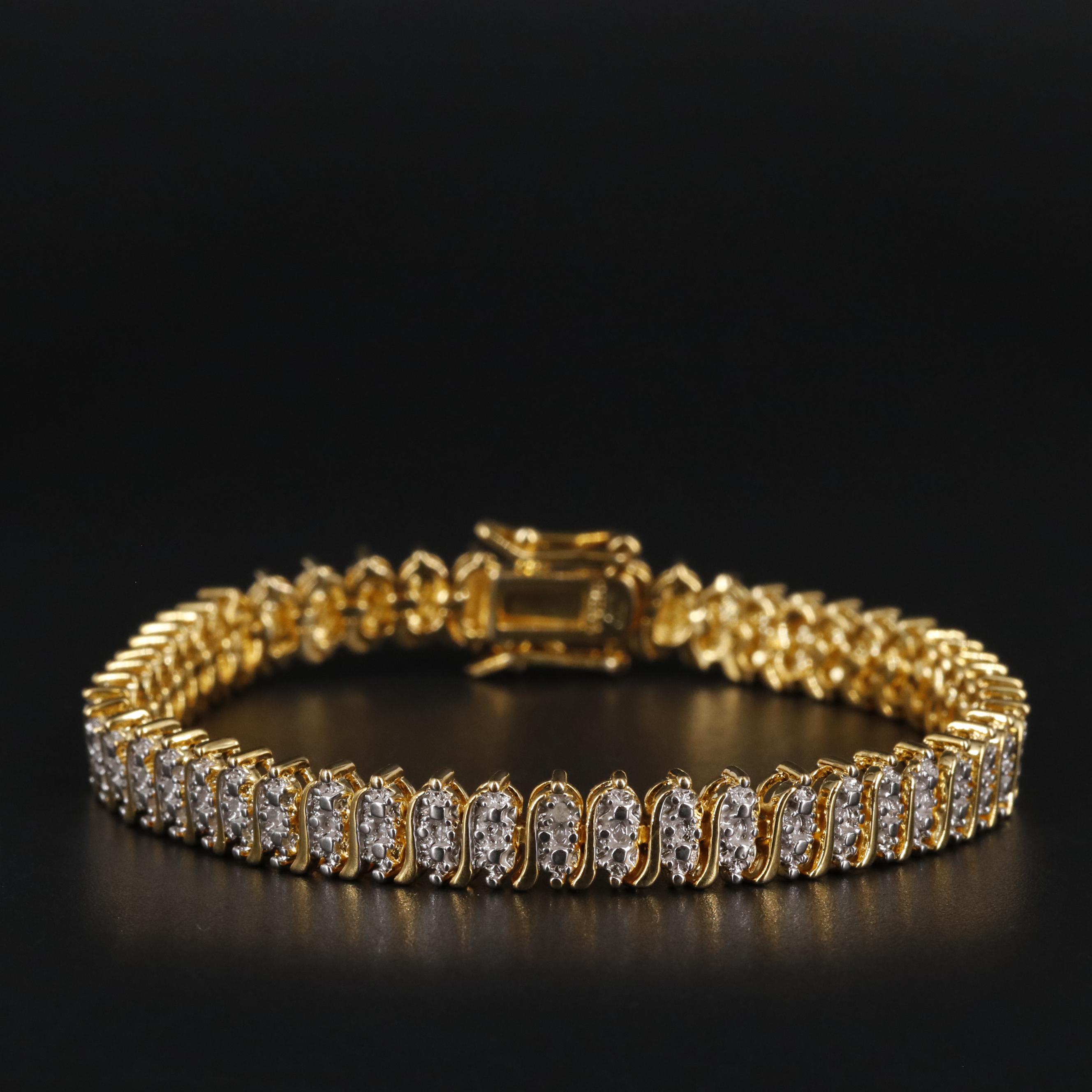 Diamond Tennis Bracelet