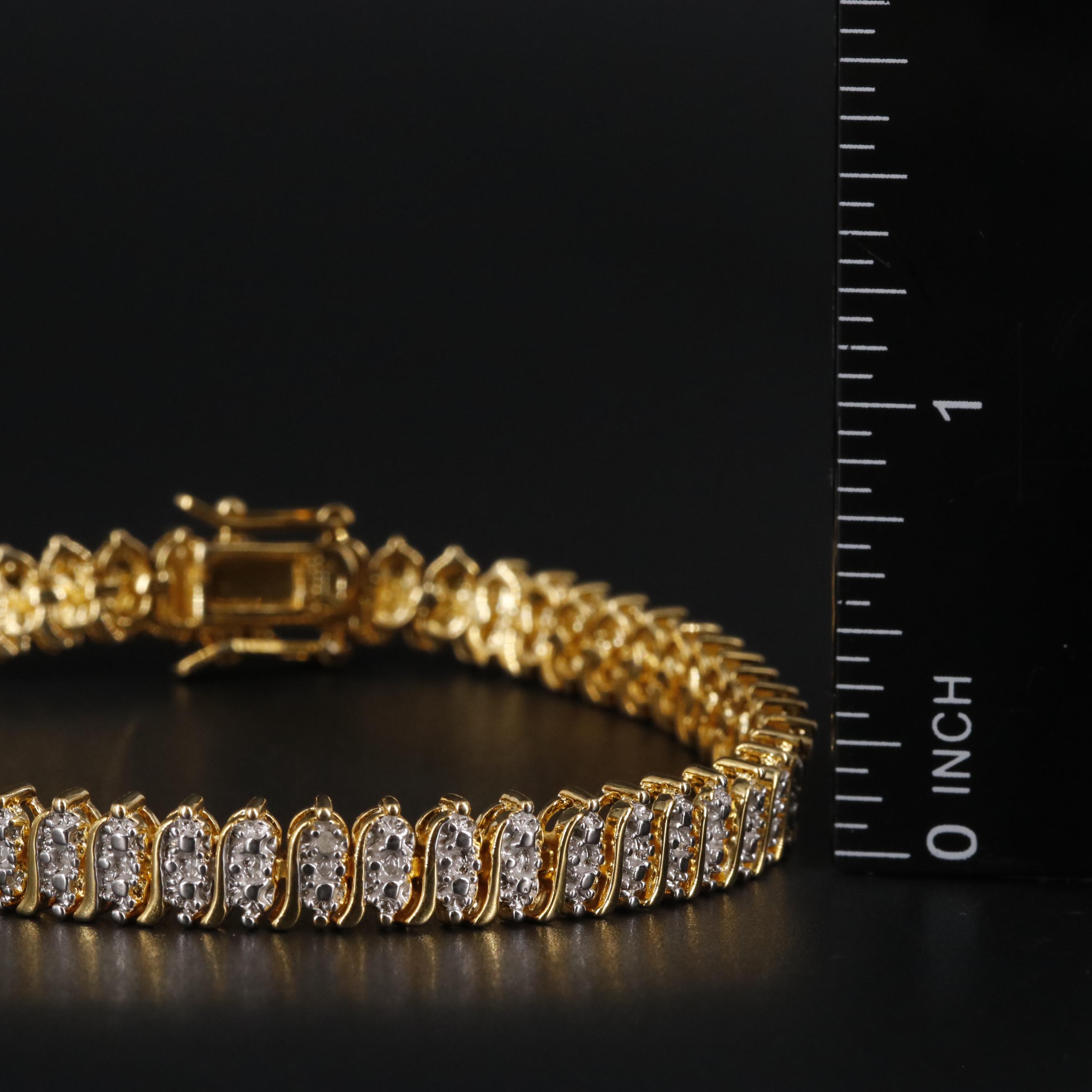 Diamond Tennis Bracelet