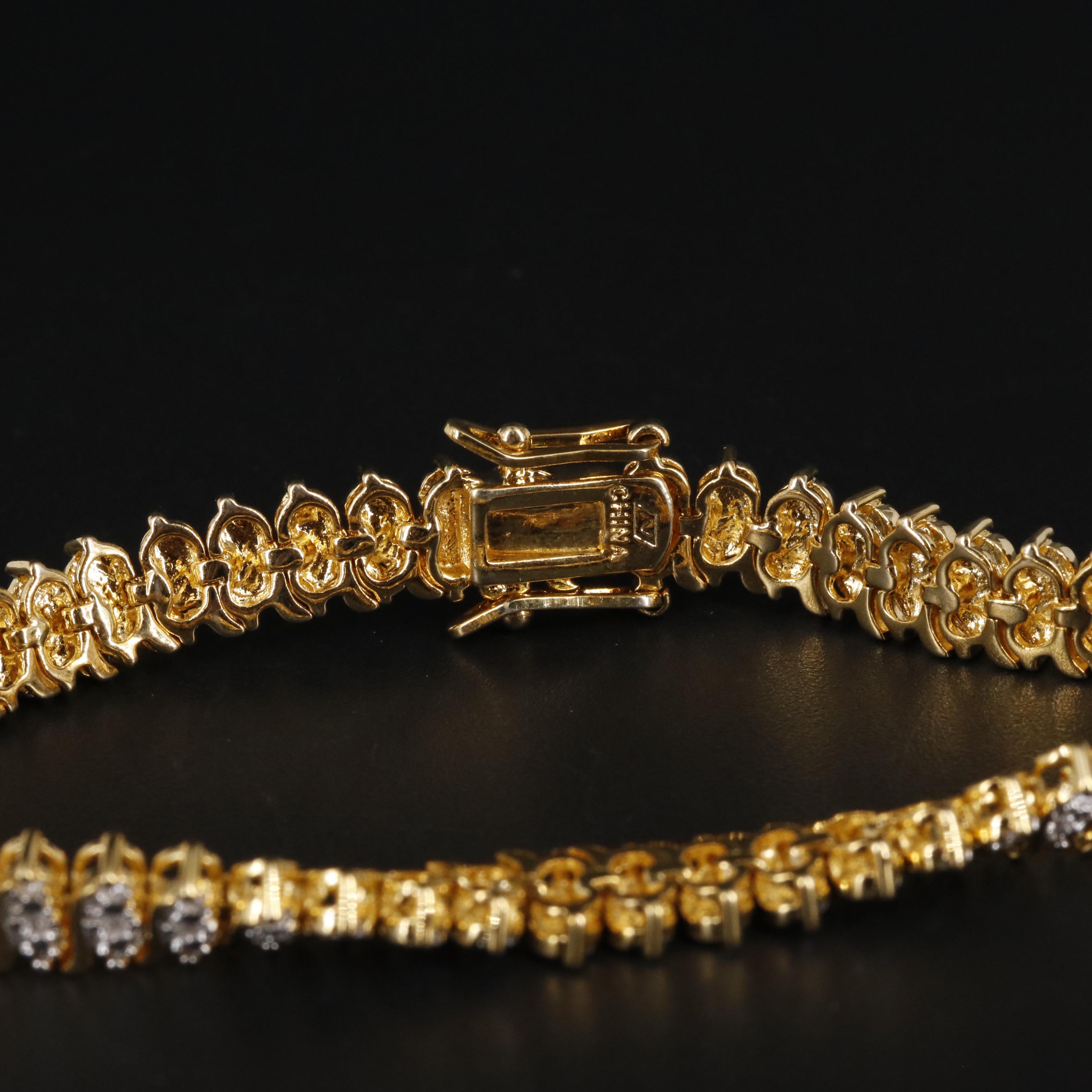 Diamond Tennis Bracelet