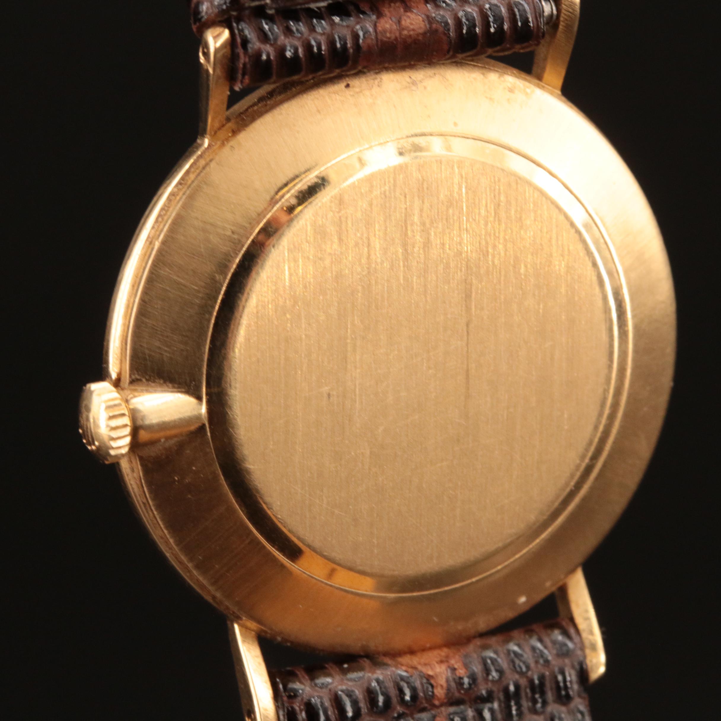 18K Vintage Rolex Cellini Hand Wind Watch