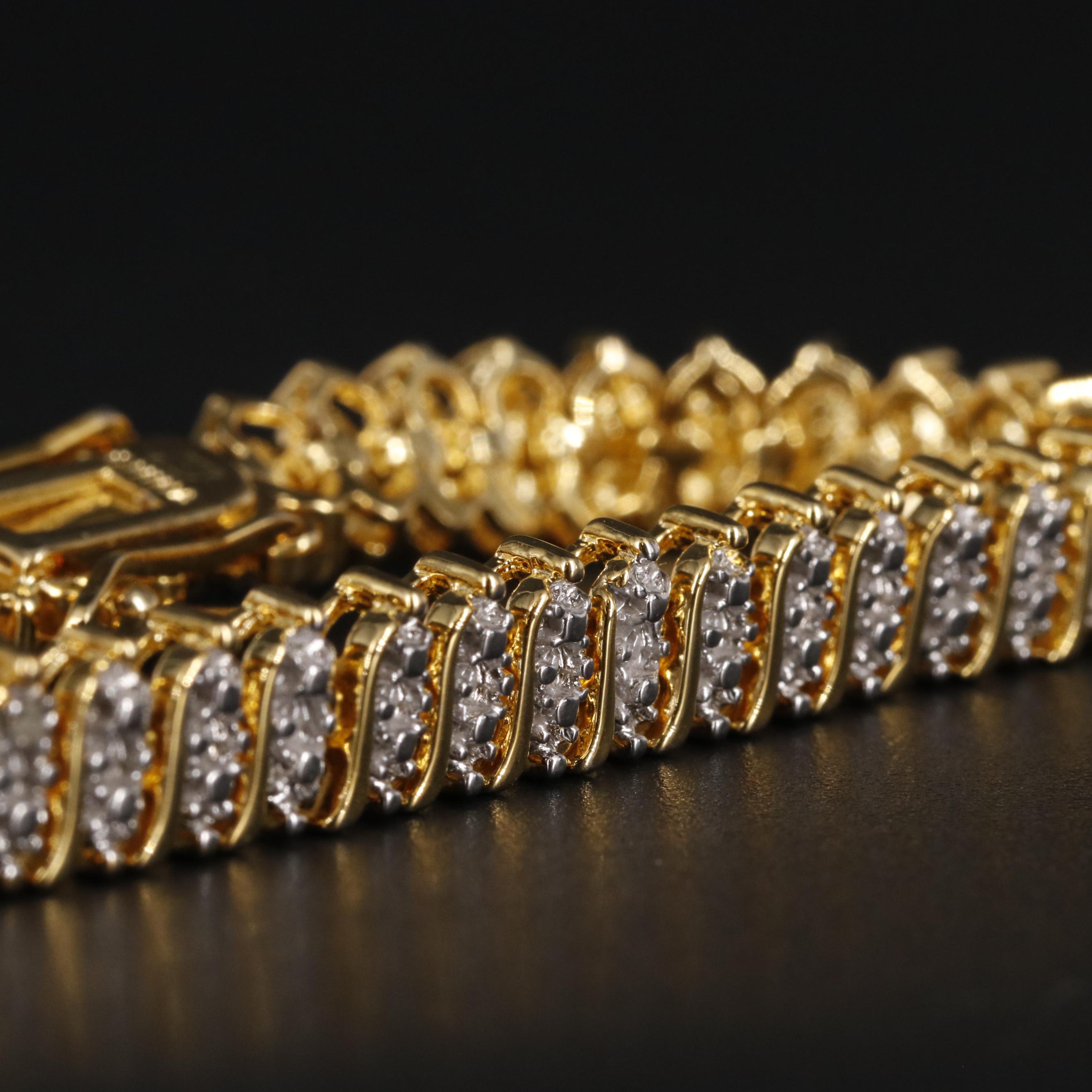 Diamond Tennis Bracelet