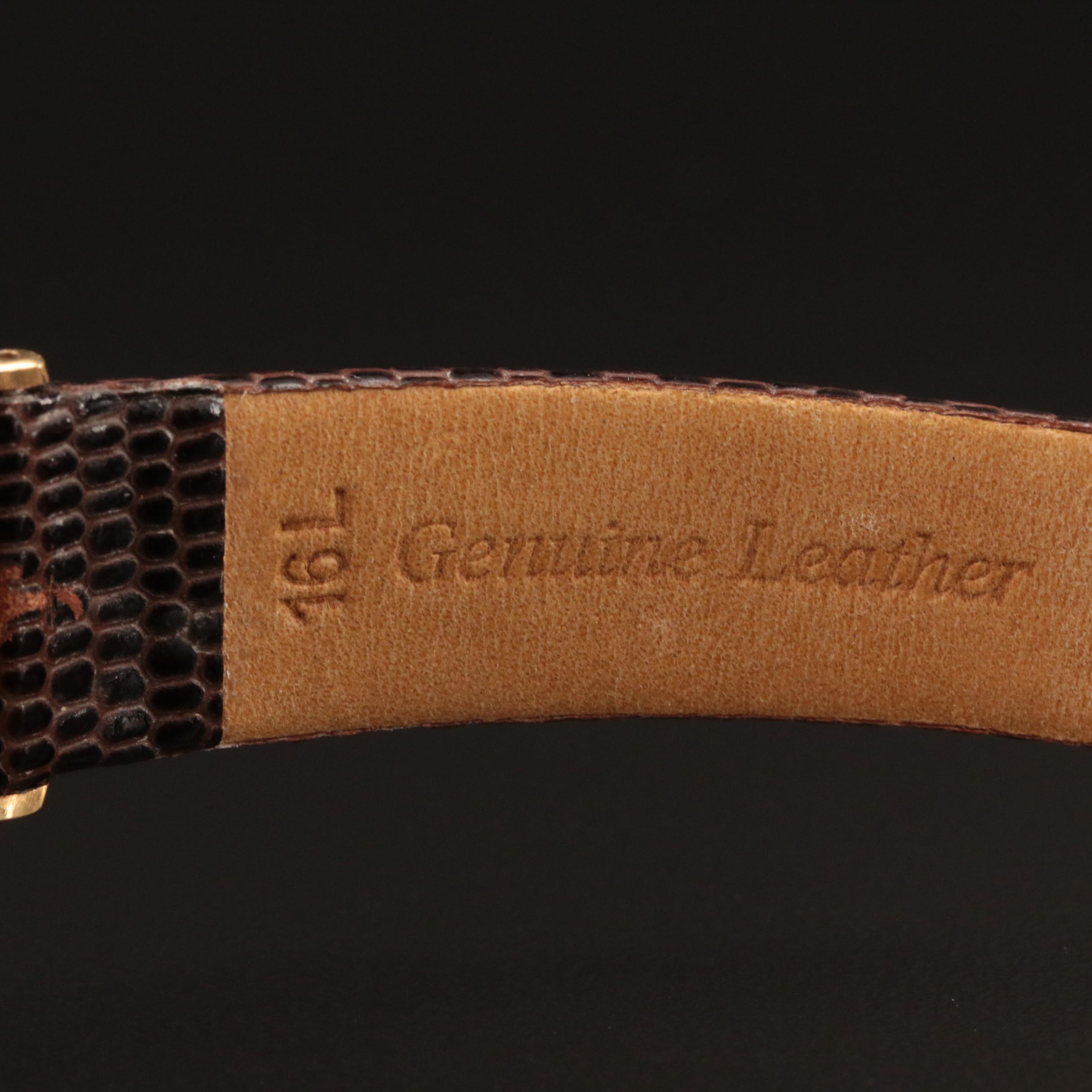 18K Vintage Rolex Cellini Hand Wind Watch