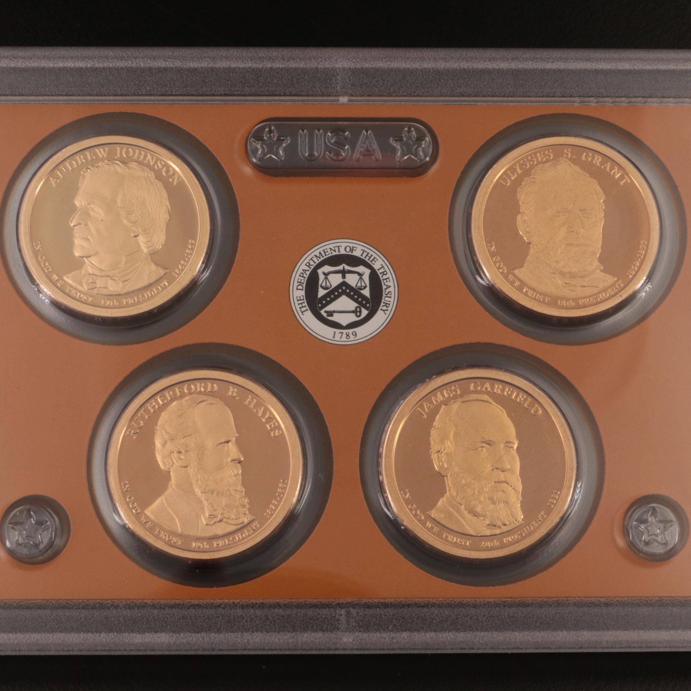 Three Different U.S. Silver Proof Sets