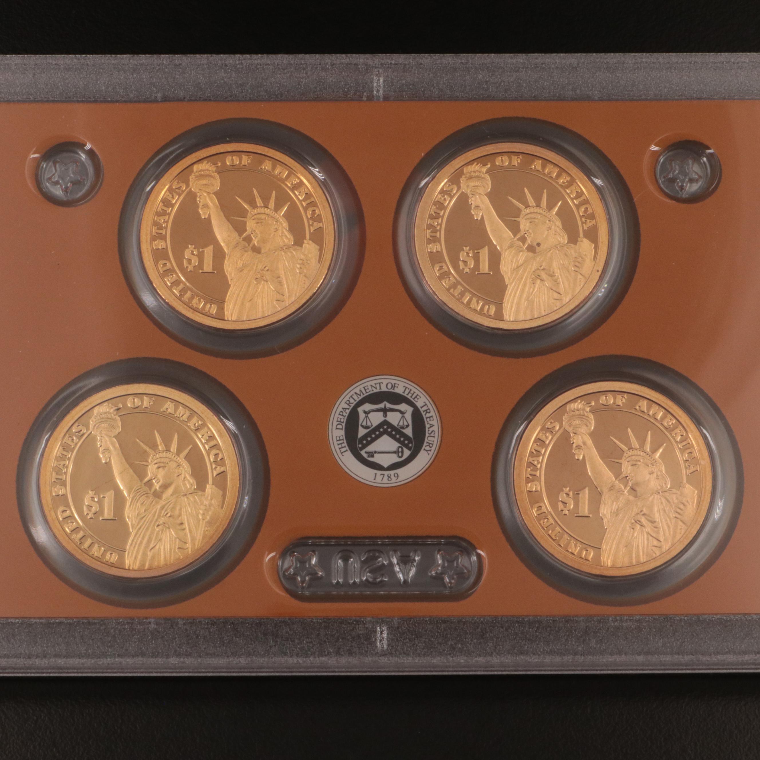 Three Different U.S. Silver Proof Sets