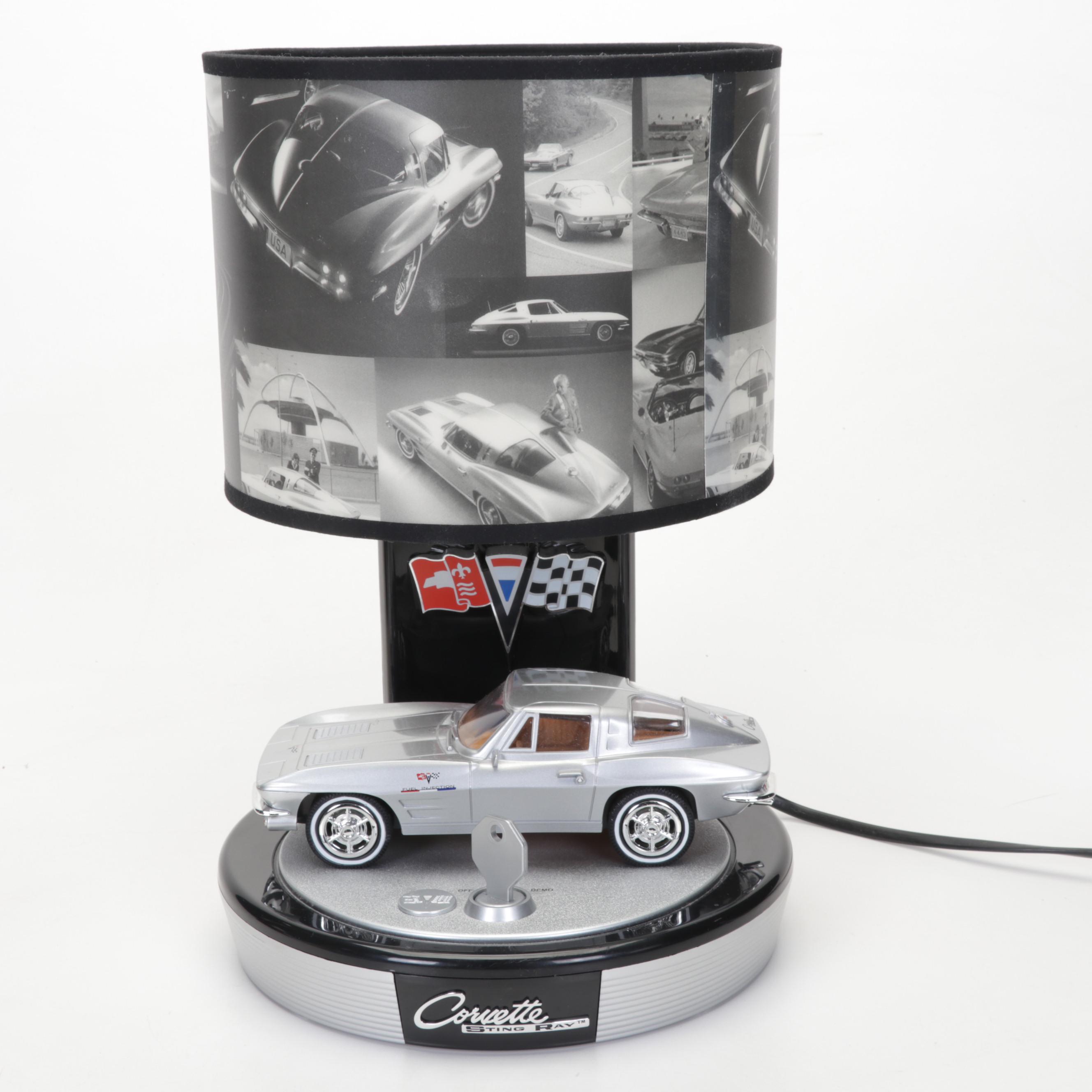 Chevrolet Corvette, Bel Air, More Diecast Vehicles, Corvette StingRay Table Lamp