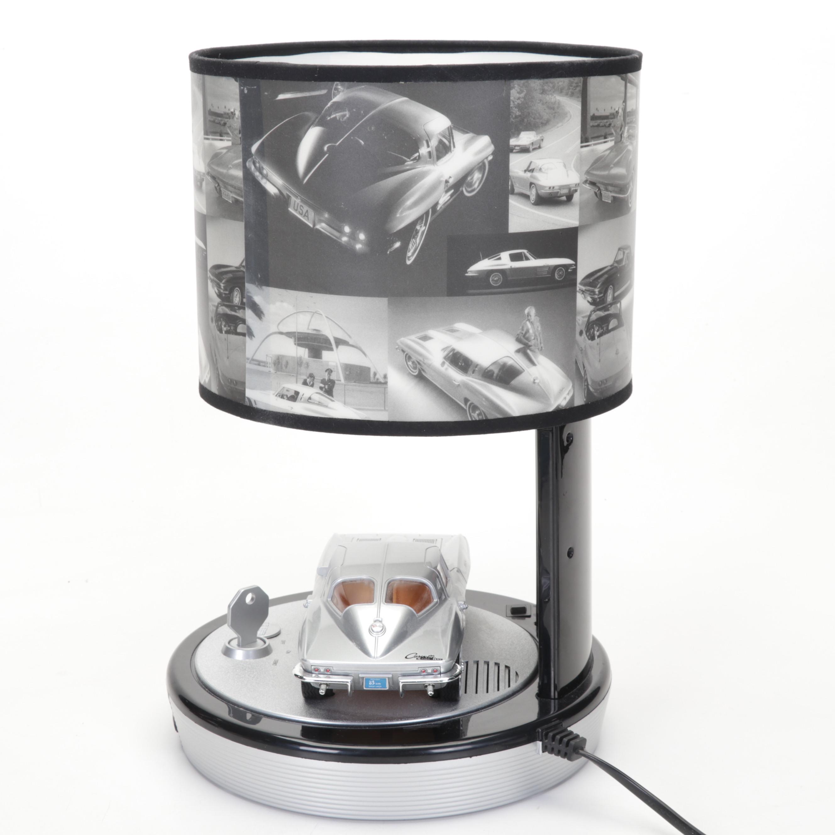Chevrolet Corvette, Bel Air, More Diecast Vehicles, Corvette StingRay Table Lamp